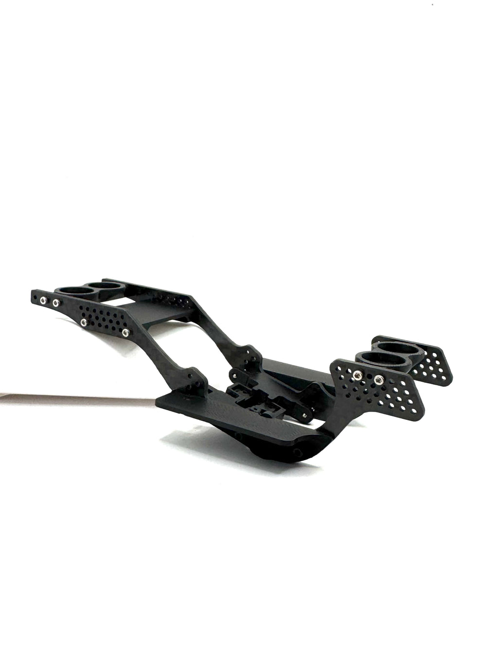 JC RC | Summit CF Chassis Frame - LCG - 15 Degree Skid Angle