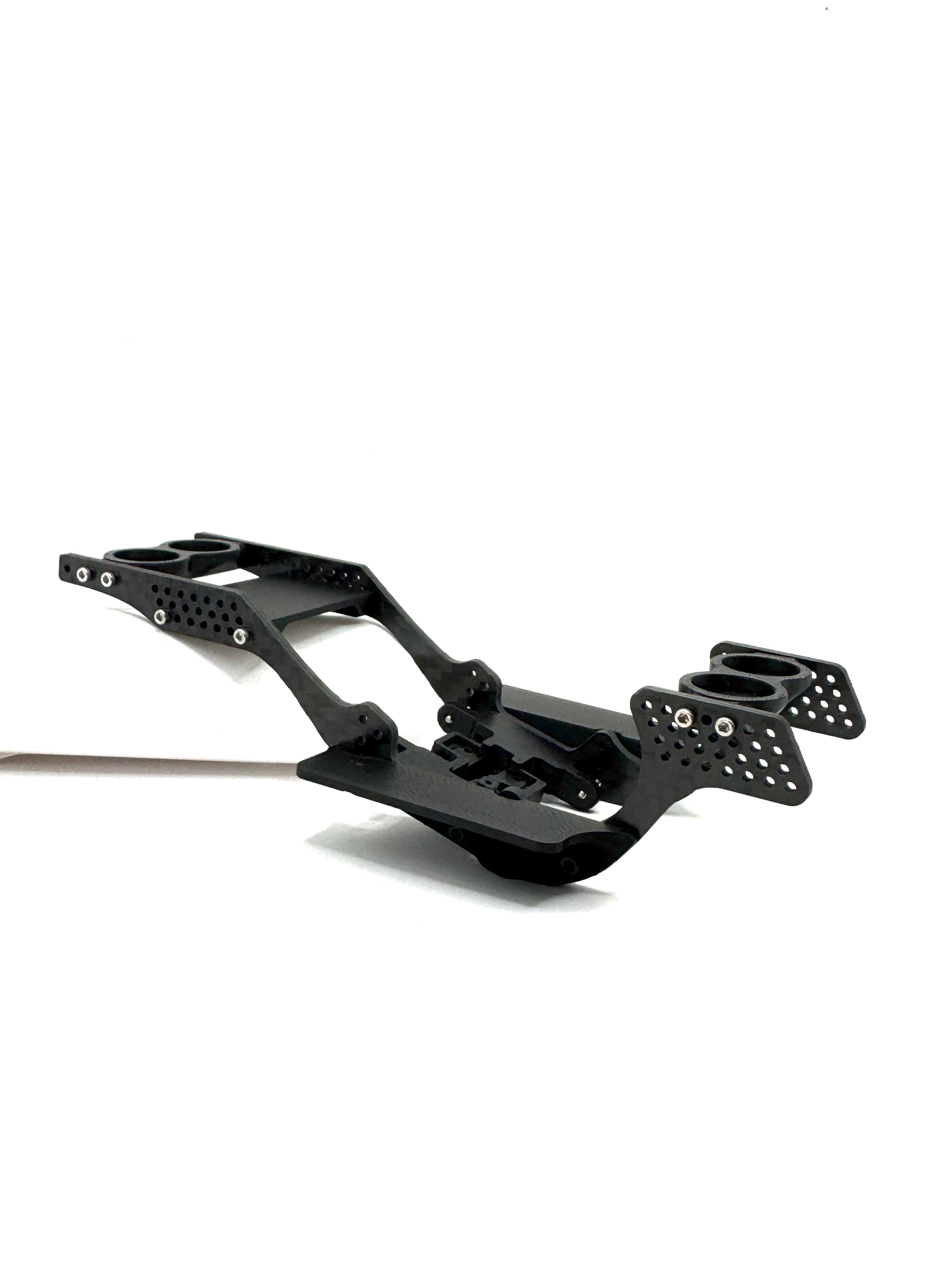 JC RC | Summit CF Chassis Frame - LCG - 15 Degree Skid Angle