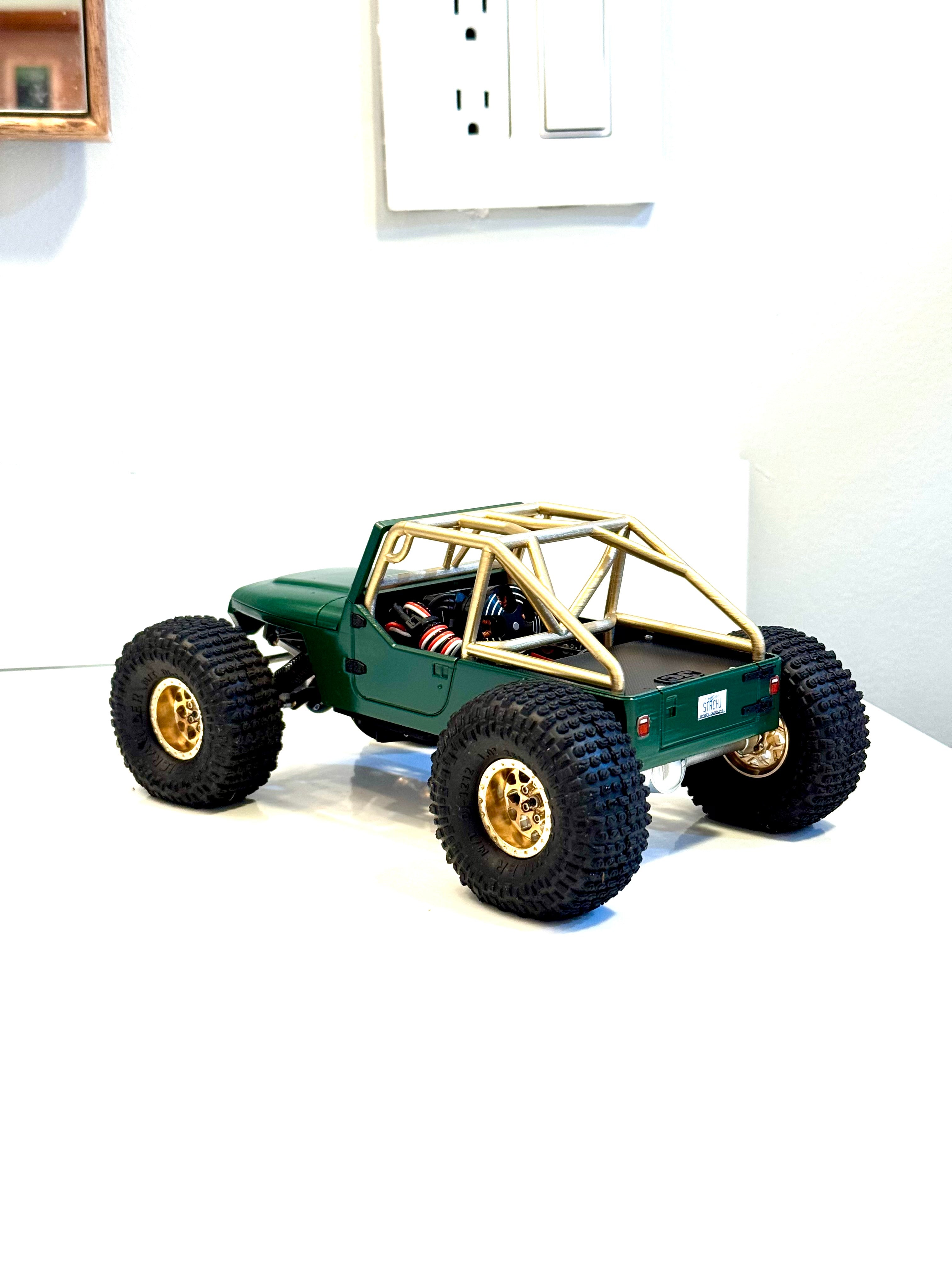 JC RC | StretchYJ Body For Summit Chassis LCG - SCX24