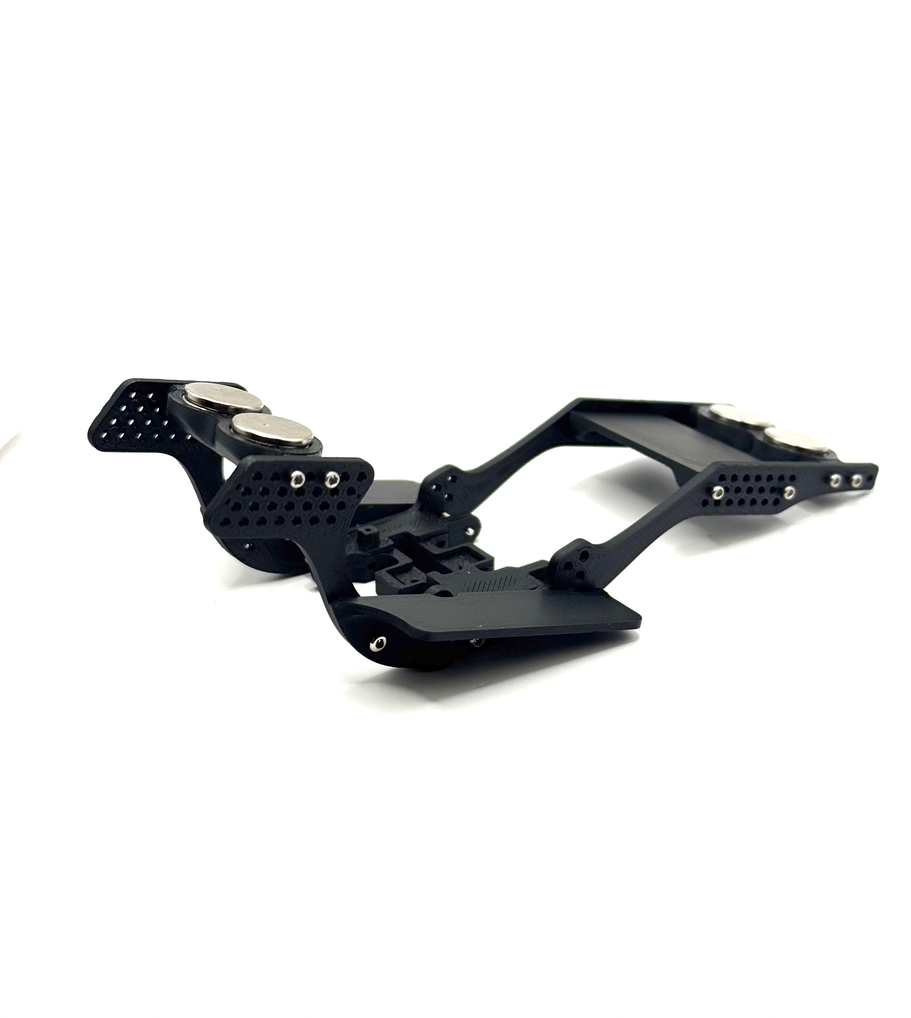 JC RC | Summit Chassis Frame Axial SCX24 - LCG - 15 Degree Skid Angle