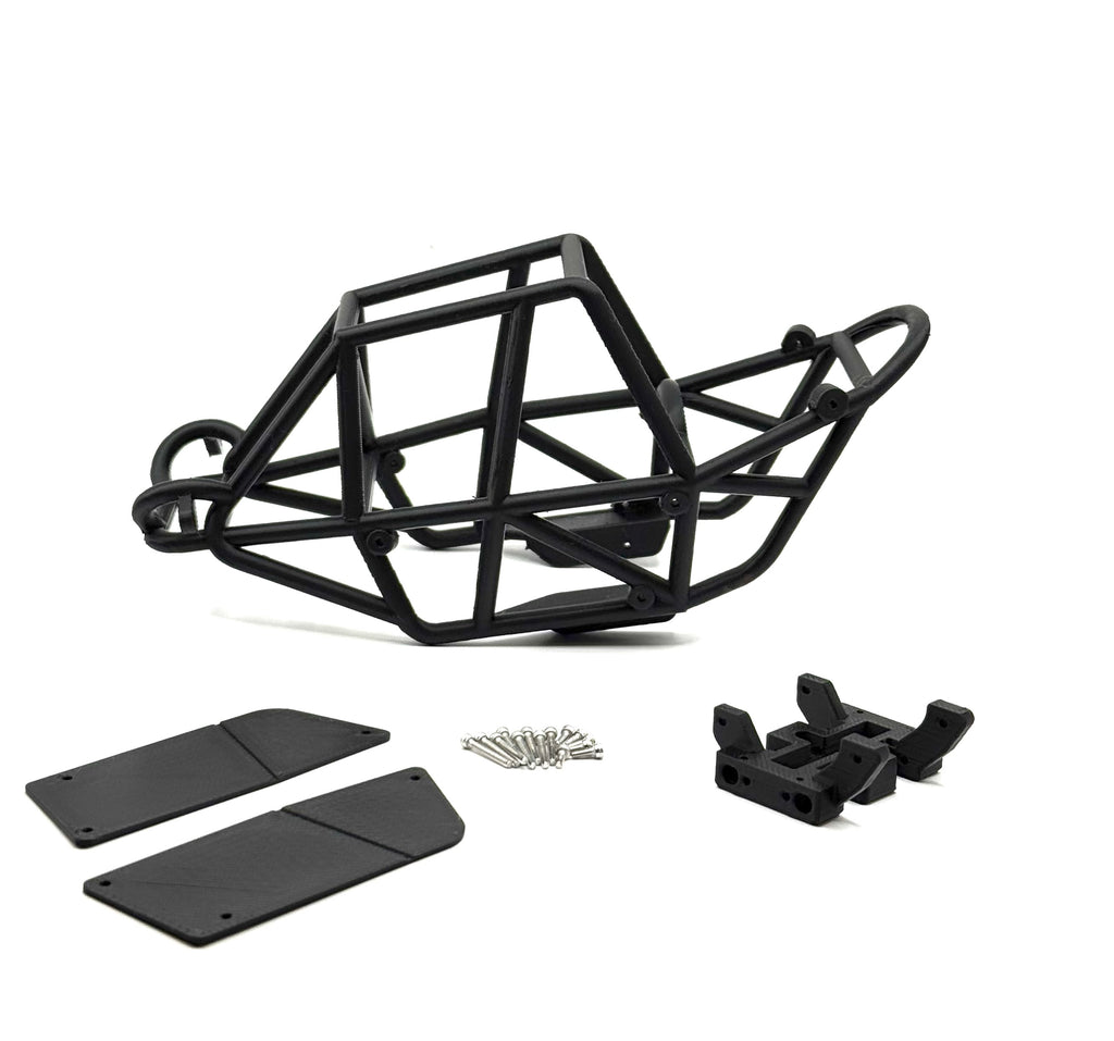 Milli WTF Spike Cage | Axial SCX24 Chassis Frame Buggy