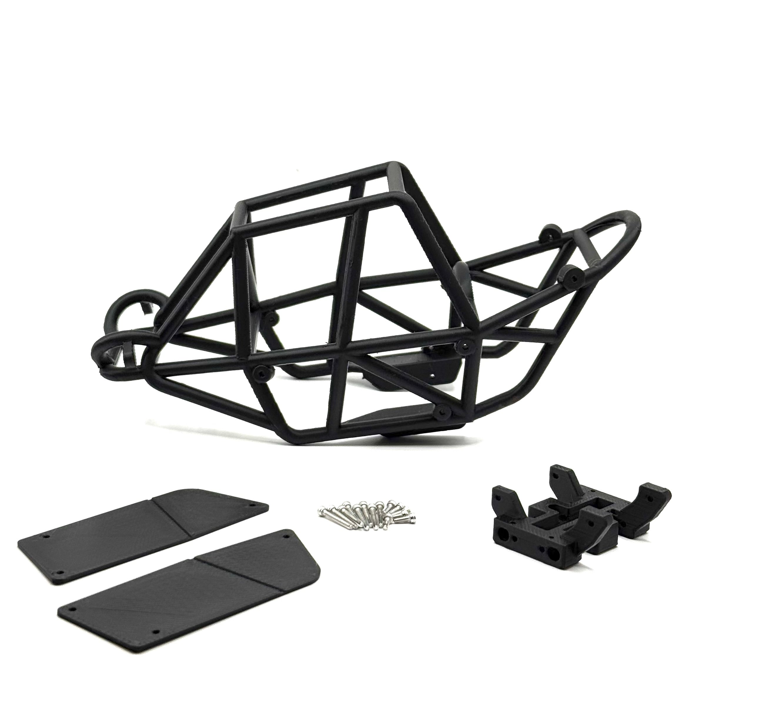 Milli WTF Spike Cage | Axial SCX24 Chassis Frame Buggy