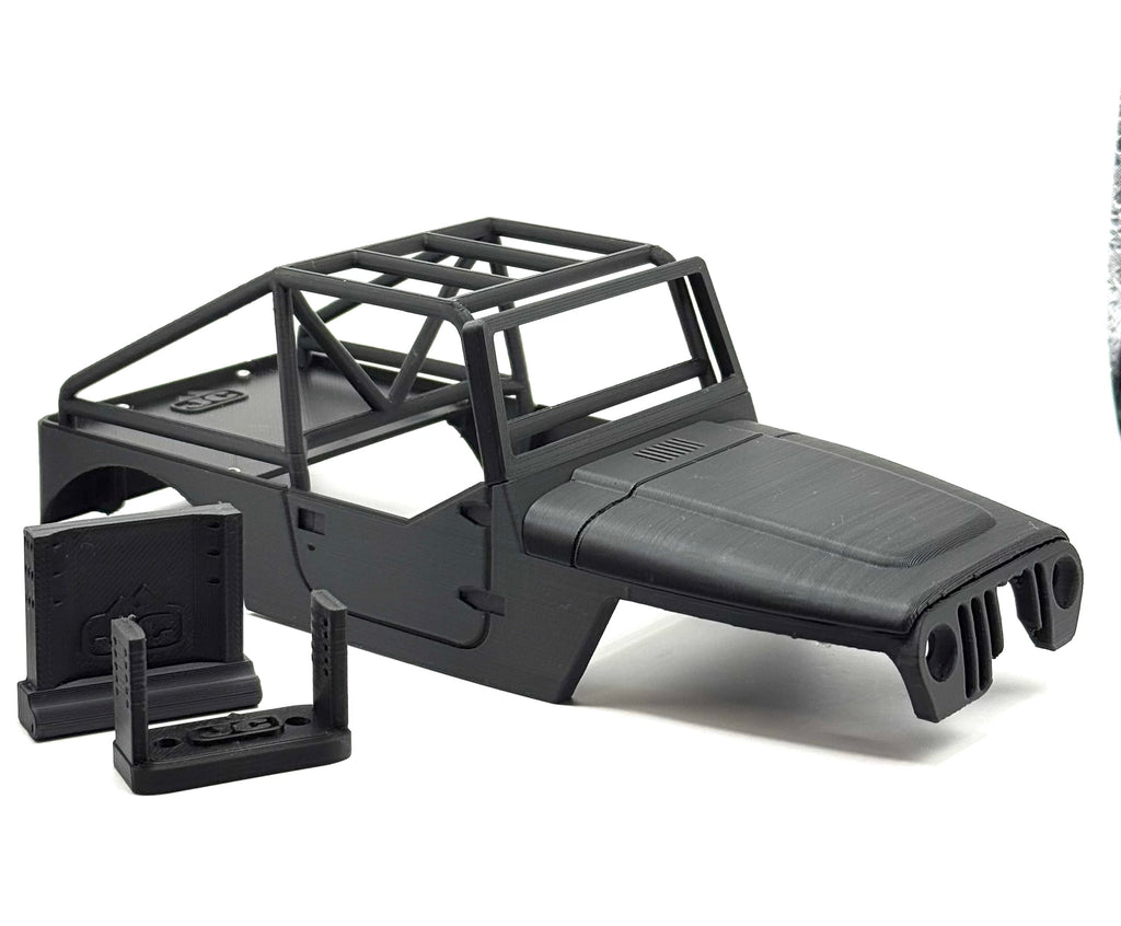 JC RC | StretchJ Body For Summit Chassis LCG - SCX24