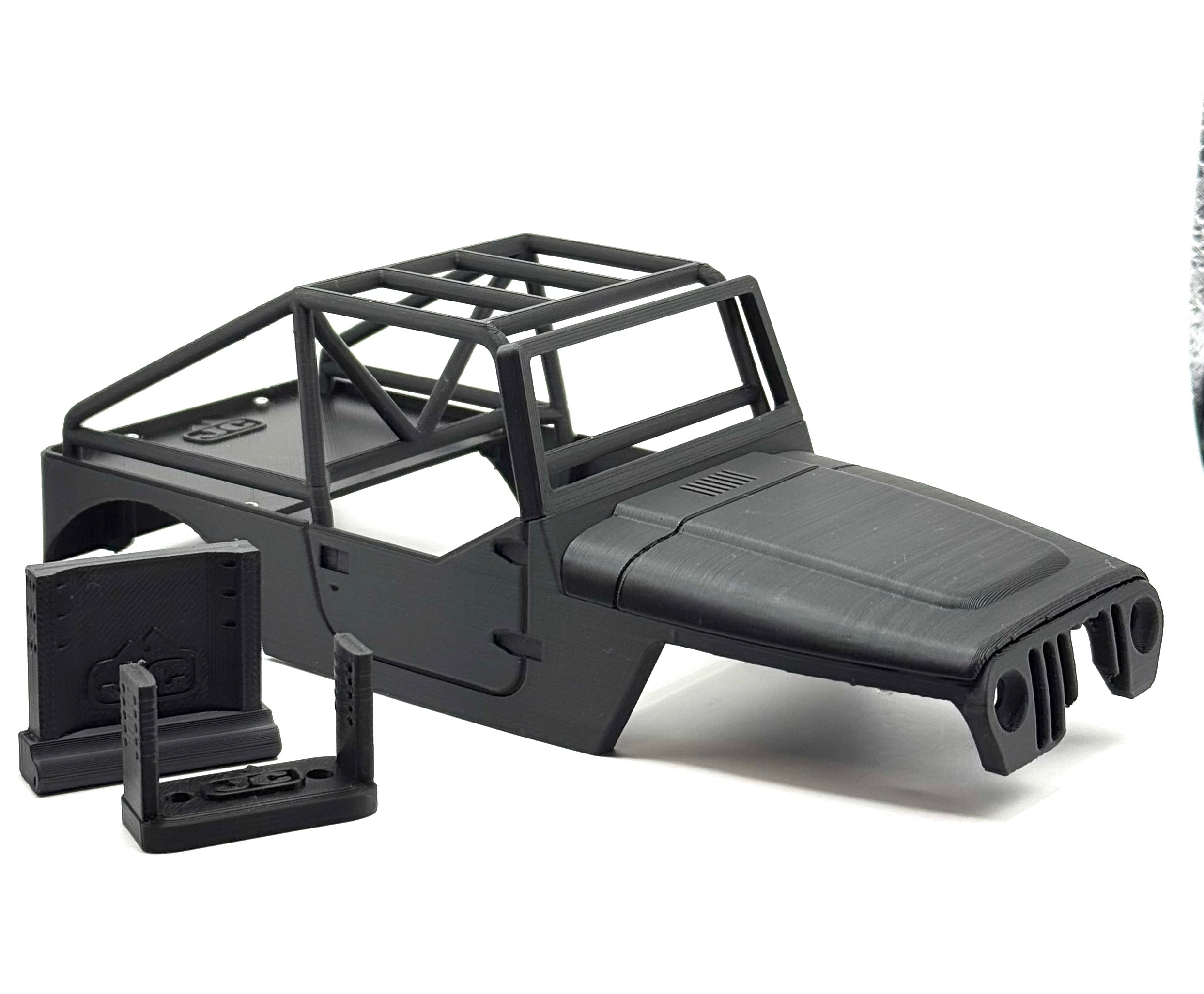 JC RC | StretchJ Body For Summit Chassis LCG - SCX24