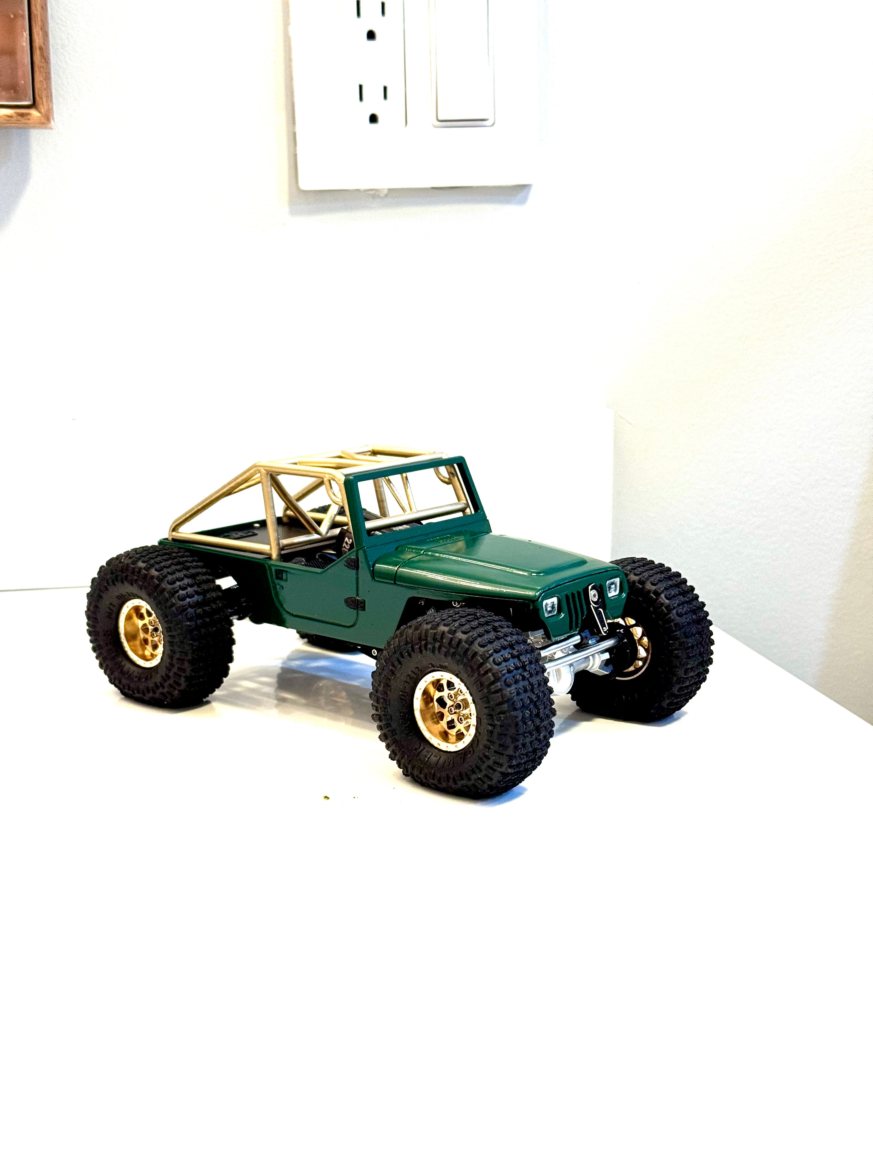 JC RC | StretchYJ Body For Summit Chassis LCG - SCX24