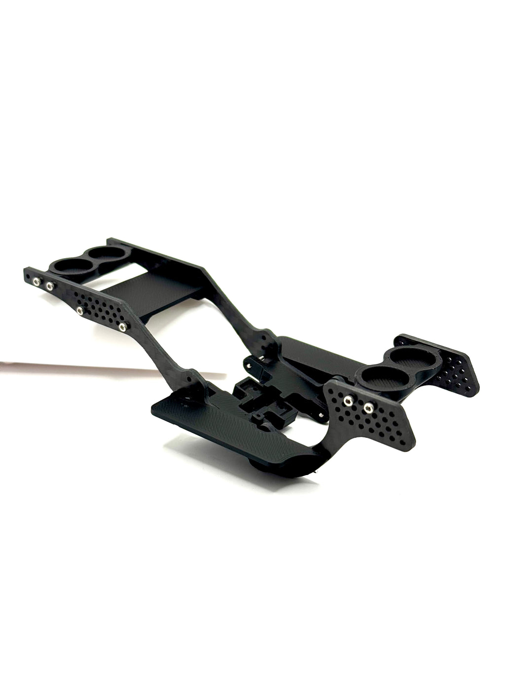 JC RC | Summit CF Chassis Frame - LCG - 15 Degree Skid Angle