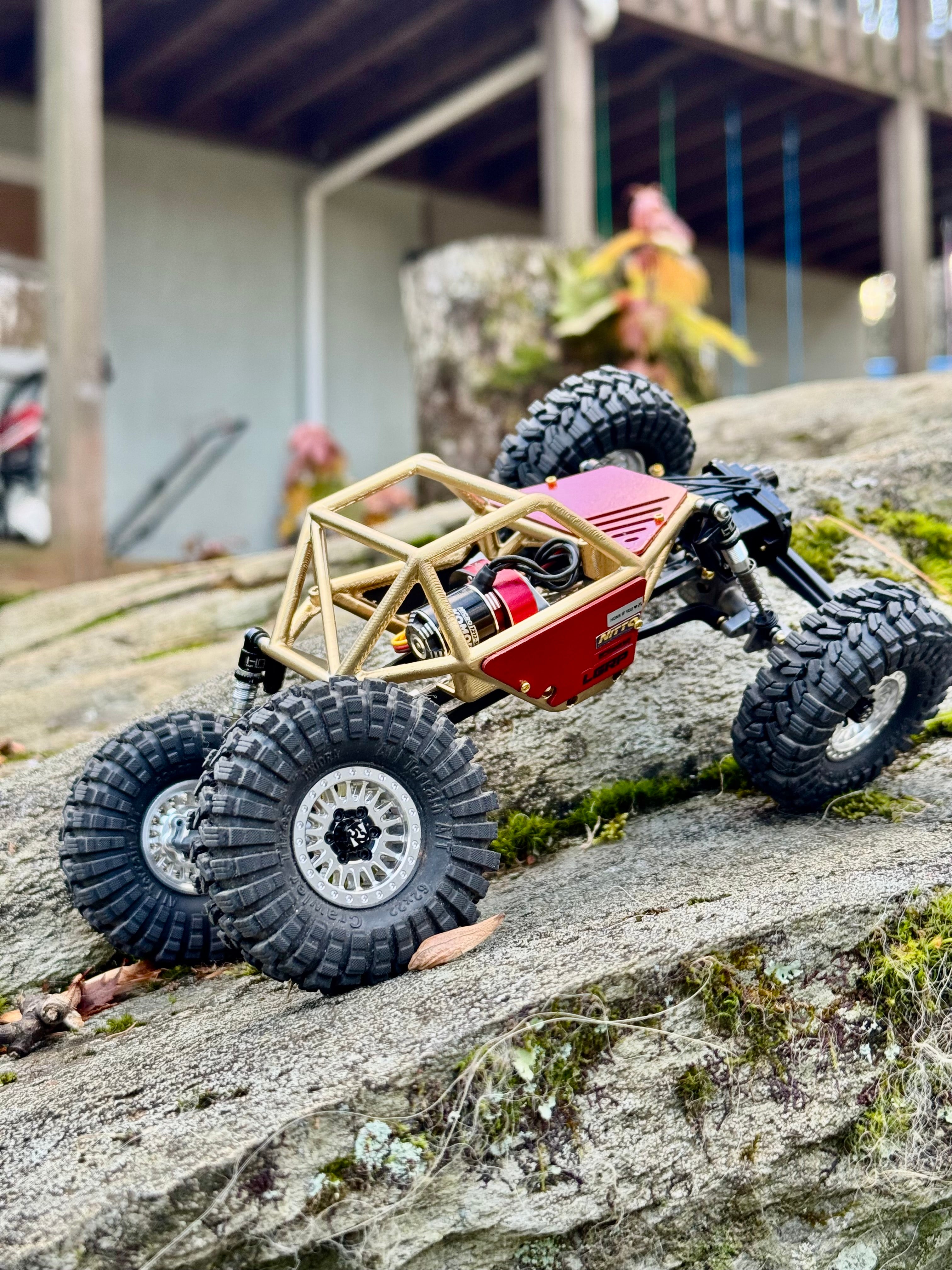 Robskii Trail Rat 2 | Axial SCX24 Chassis Buggy Frame