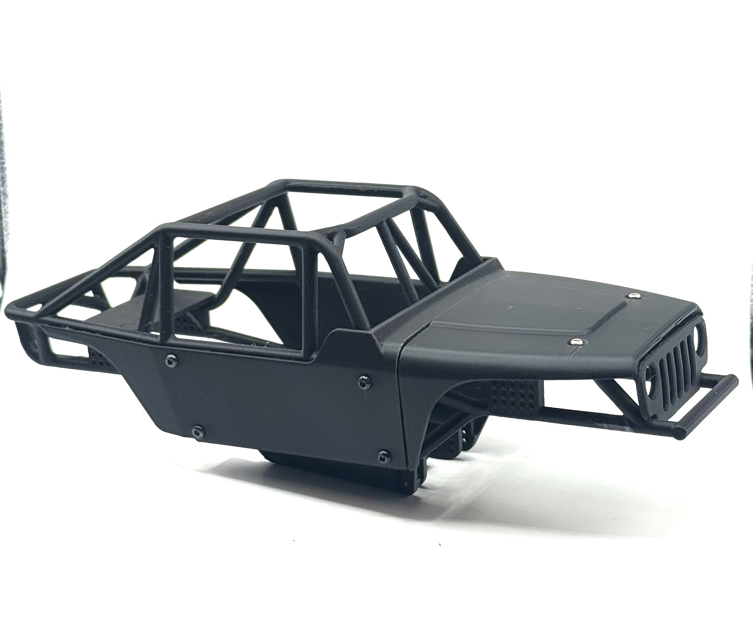 Robskii Divide Tube Chassis | Axial SCX24 Chassis Buggy Frame
