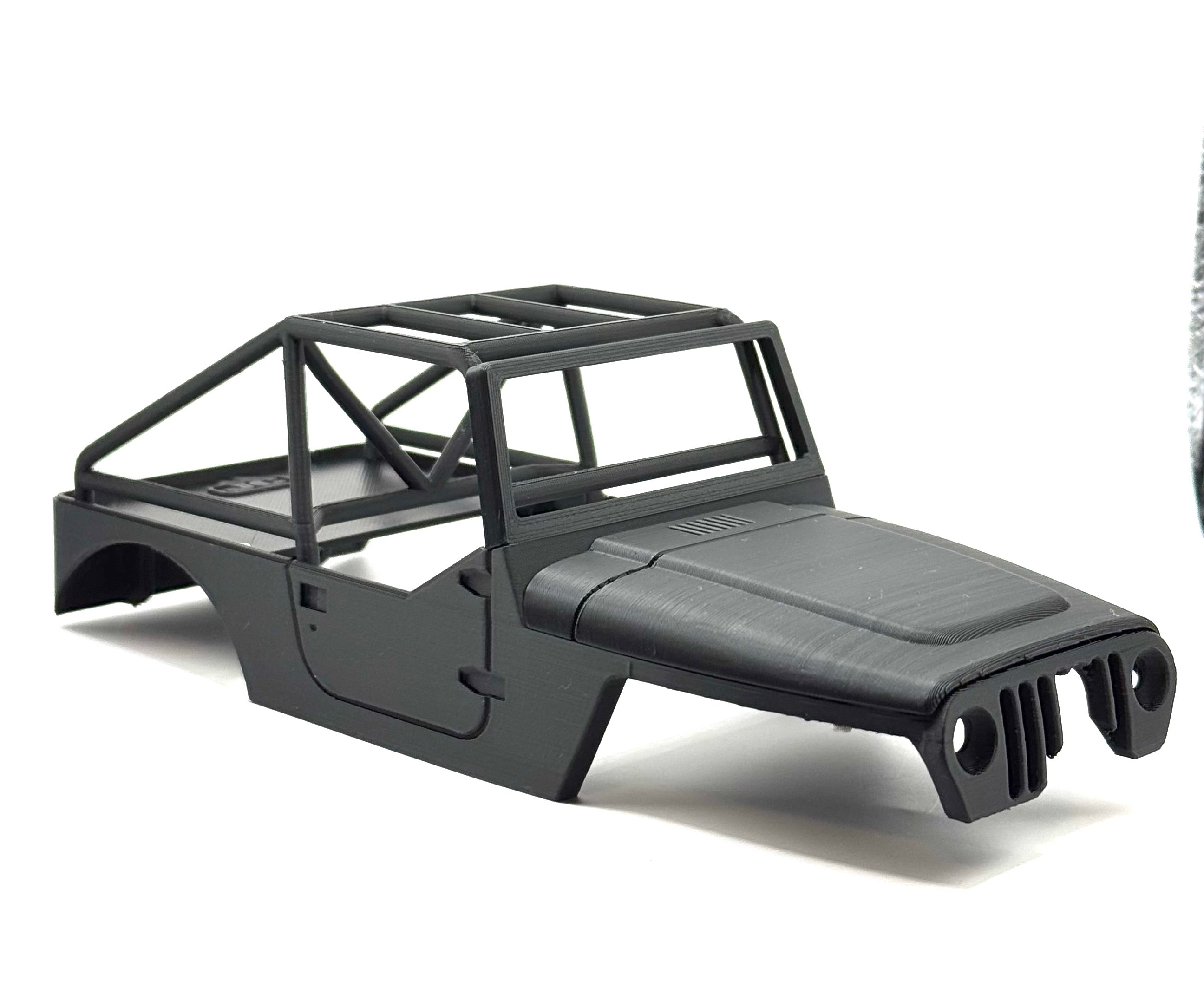 JC RC | StretchJ Body For Summit Chassis LCG - SCX24