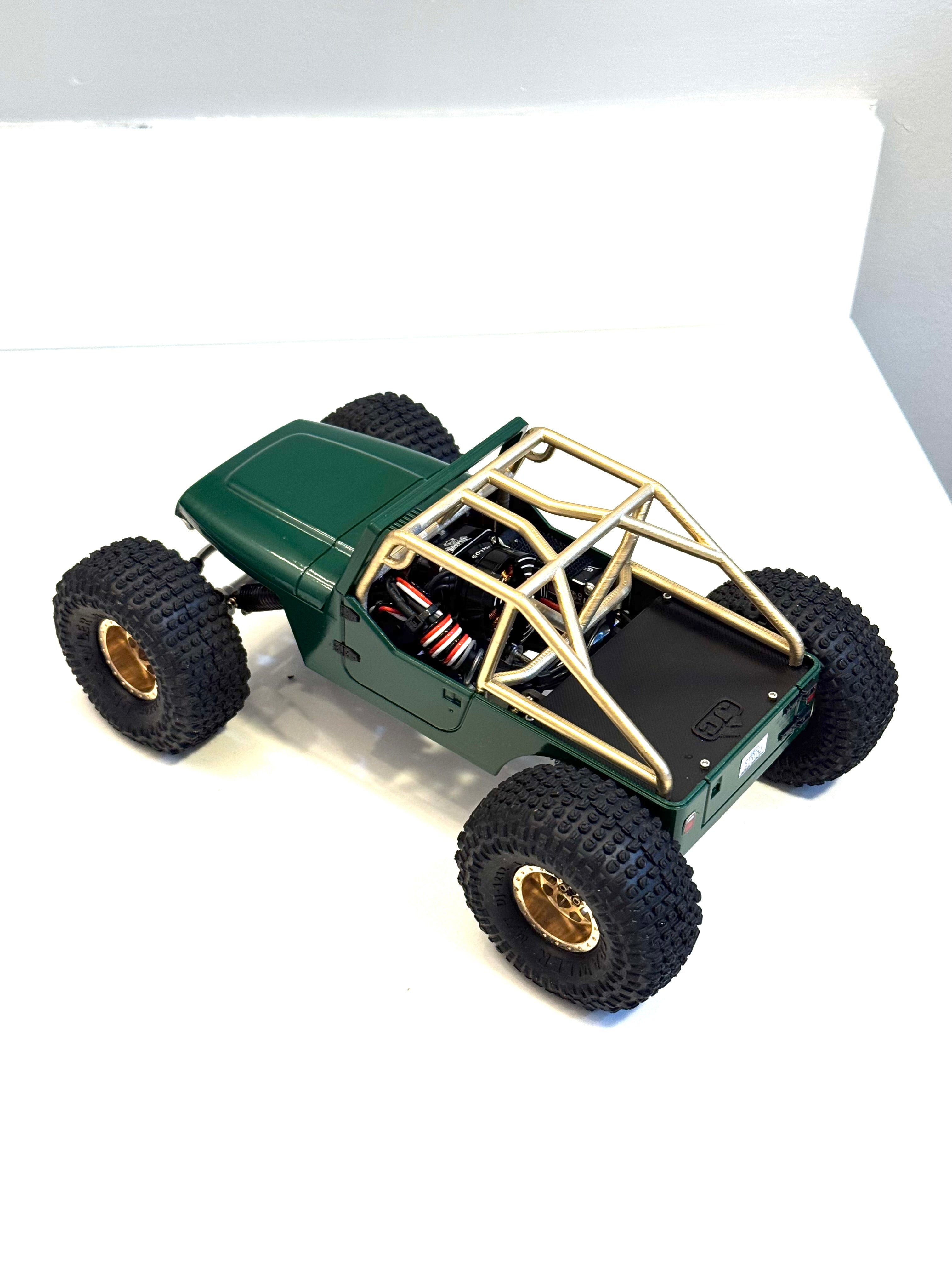JC RC | StretchYJ Body For Summit Chassis LCG - SCX24