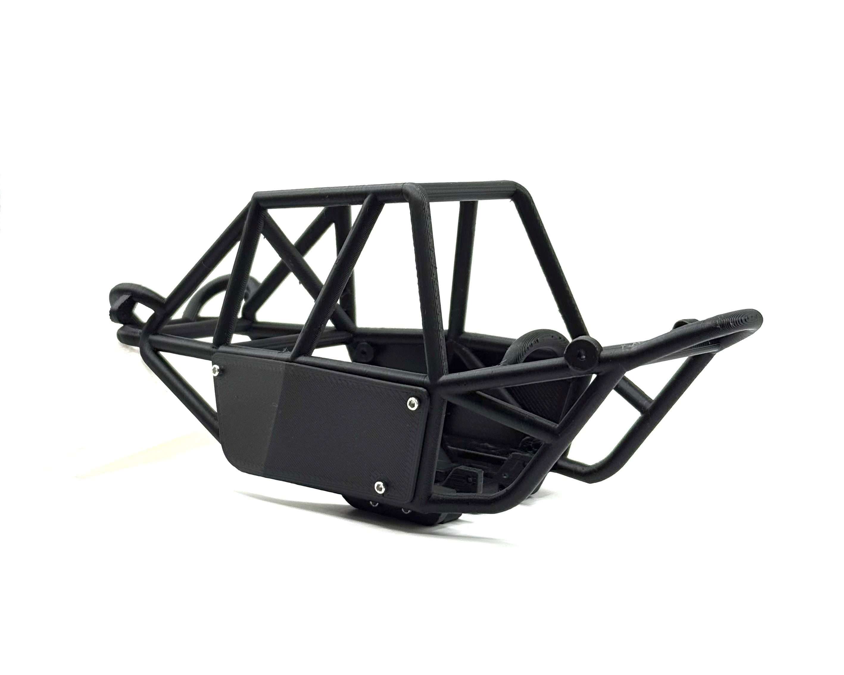 Milli WTF Spike Cage | Axial SCX24 Chassis Frame Buggy