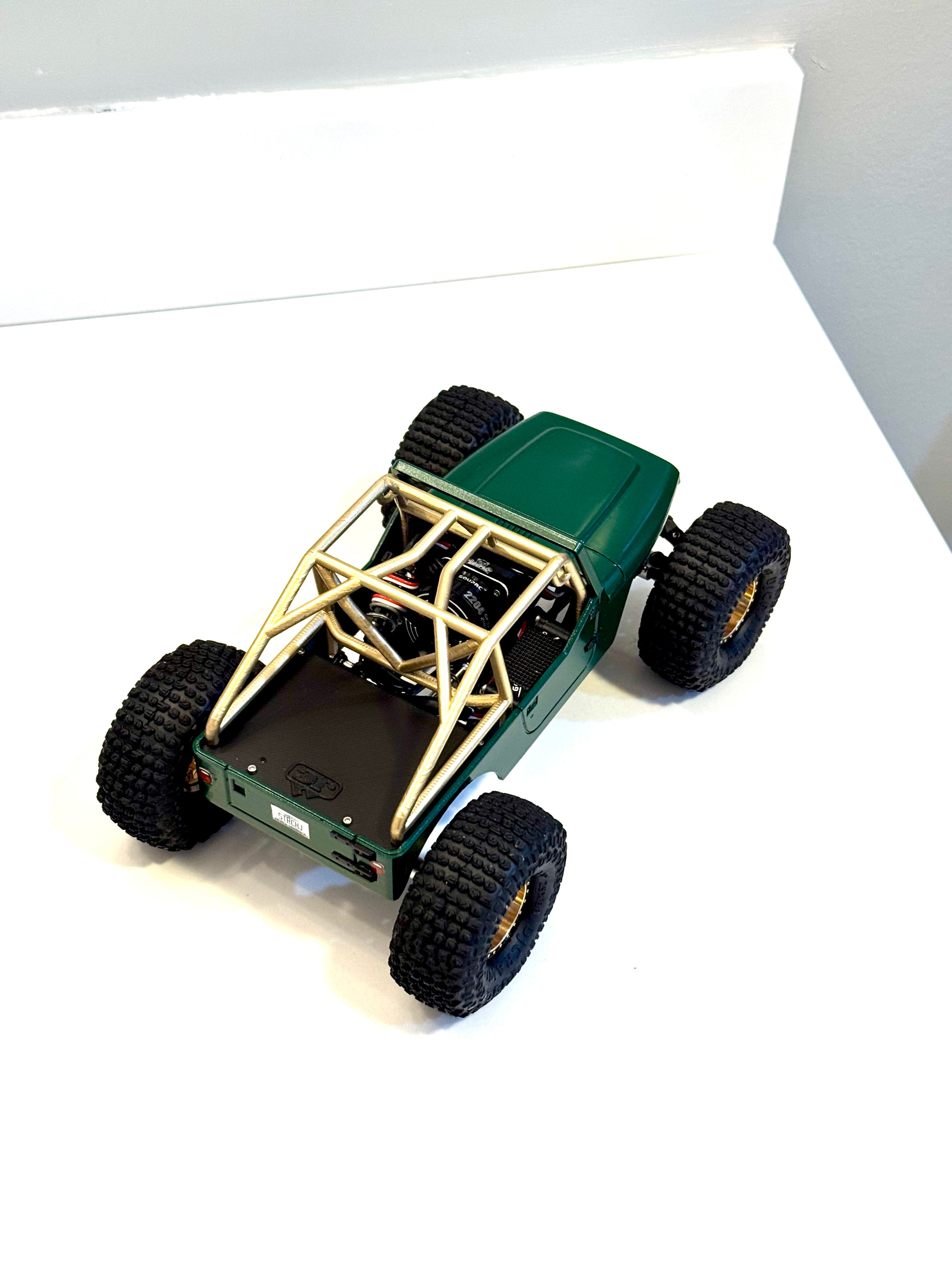 JC RC | StretchYJ Body For Summit Chassis LCG - SCX24