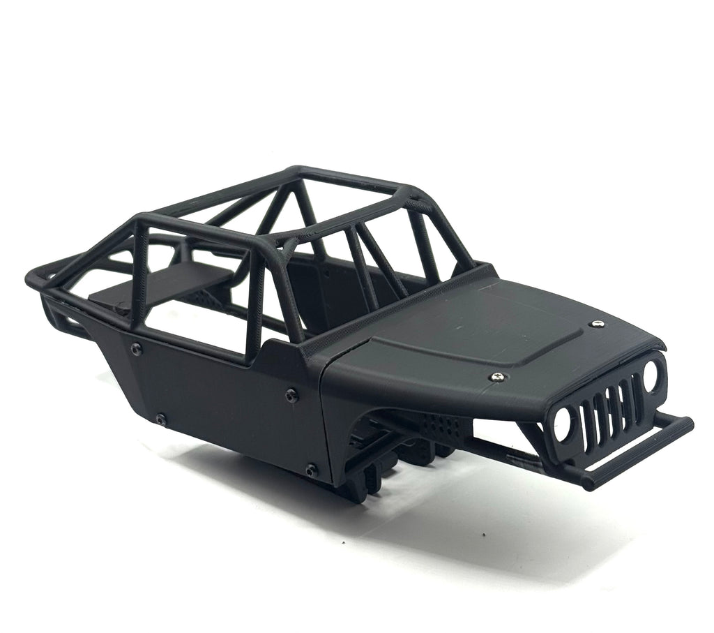 Robskii Divide Tube Chassis | Axial SCX24 Chassis Buggy Frame