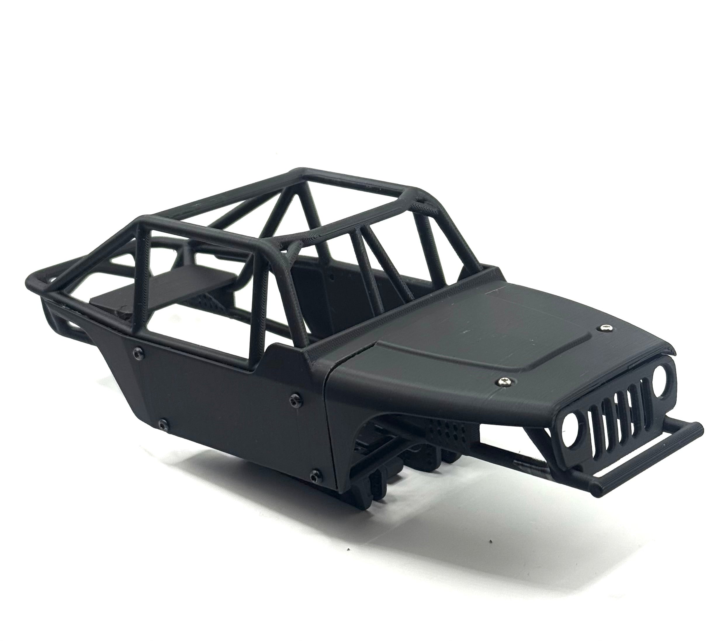 Robskii Divide Tube Chassis | Axial SCX24 Chassis Buggy Frame