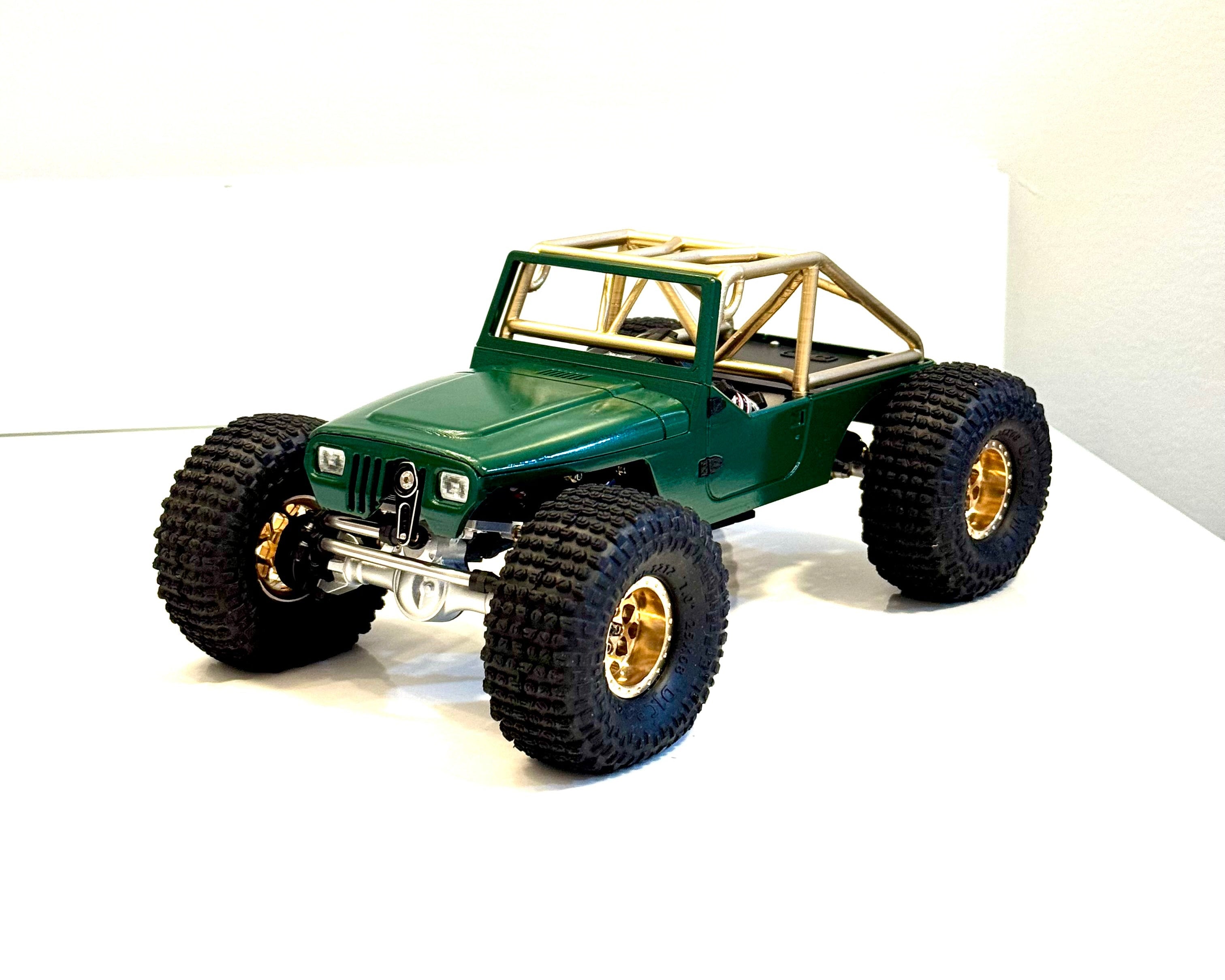 JC RC | StretchYJ Body For Summit Chassis LCG - SCX24