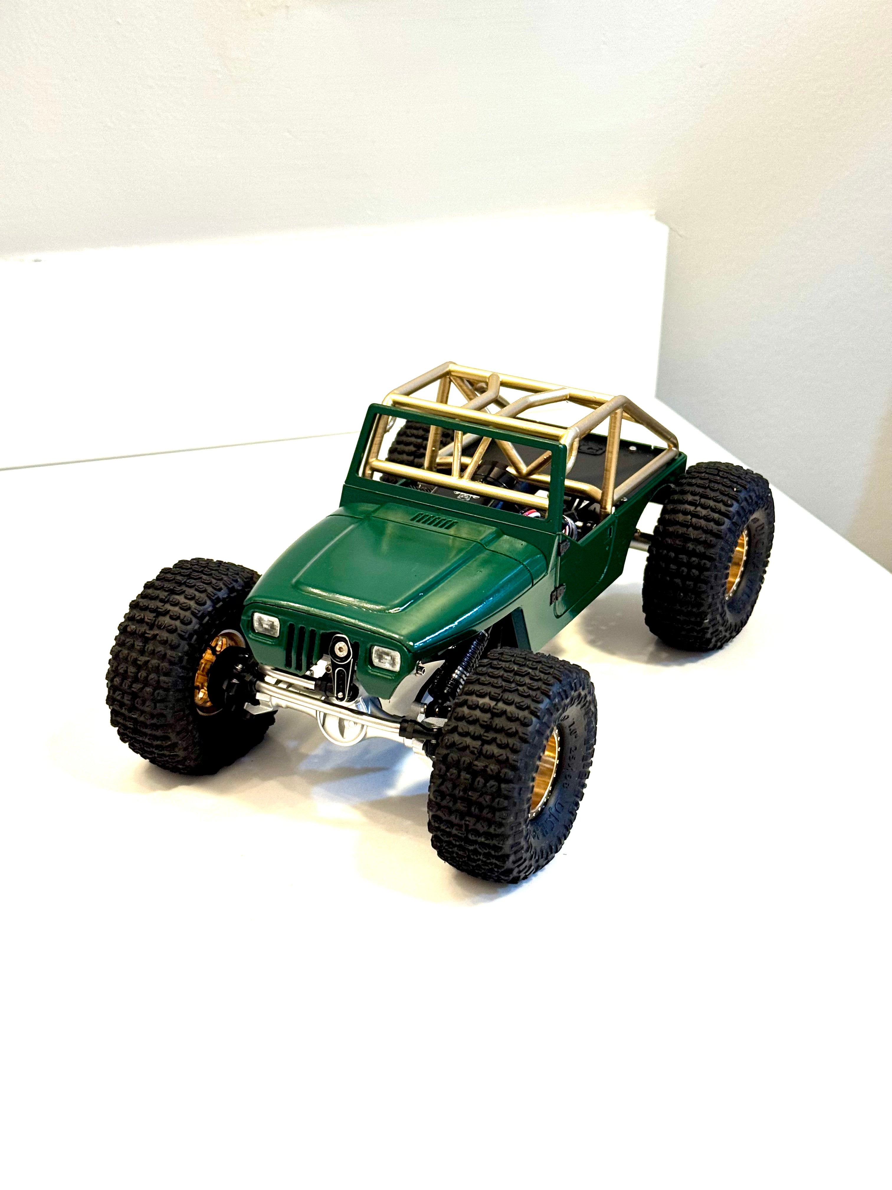 JC RC | StretchYJ Body For Summit Chassis LCG - SCX24