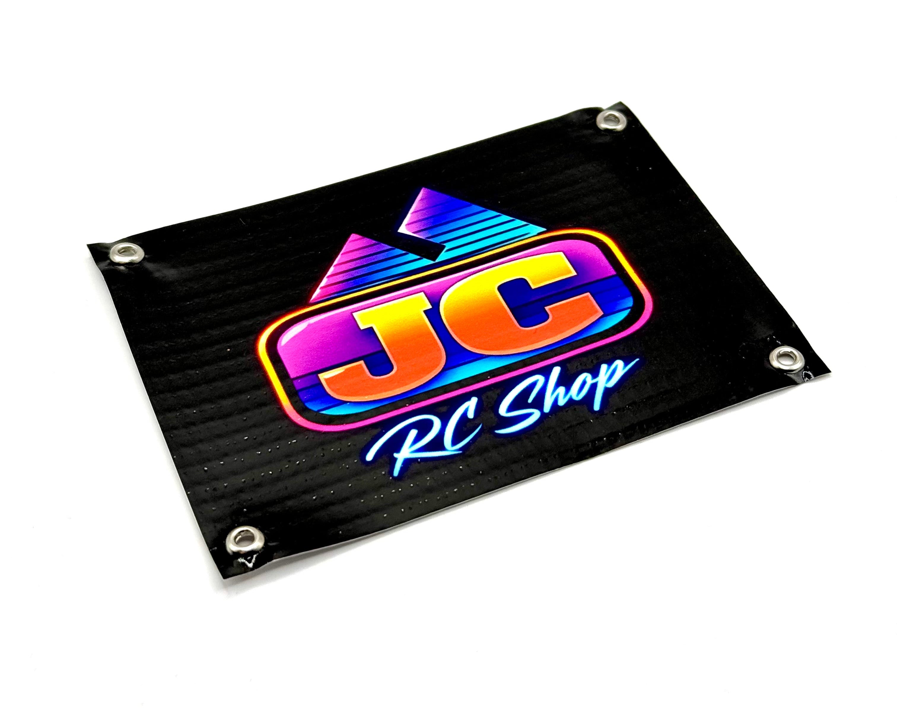 JC RC Shop | 1/24 Scale Banner