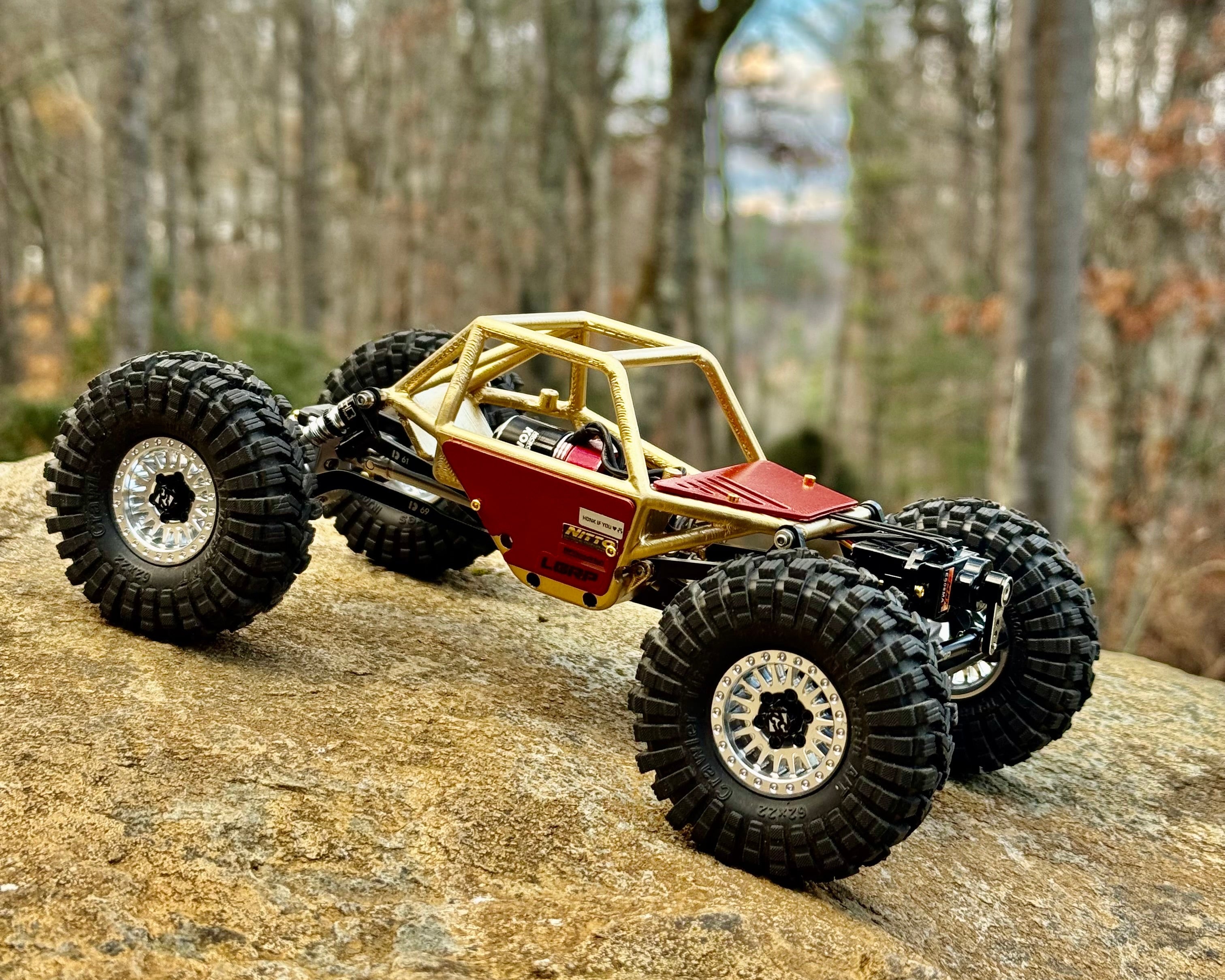 Robskii Trail Rat 2 | Axial SCX24 Chassis Buggy Frame
