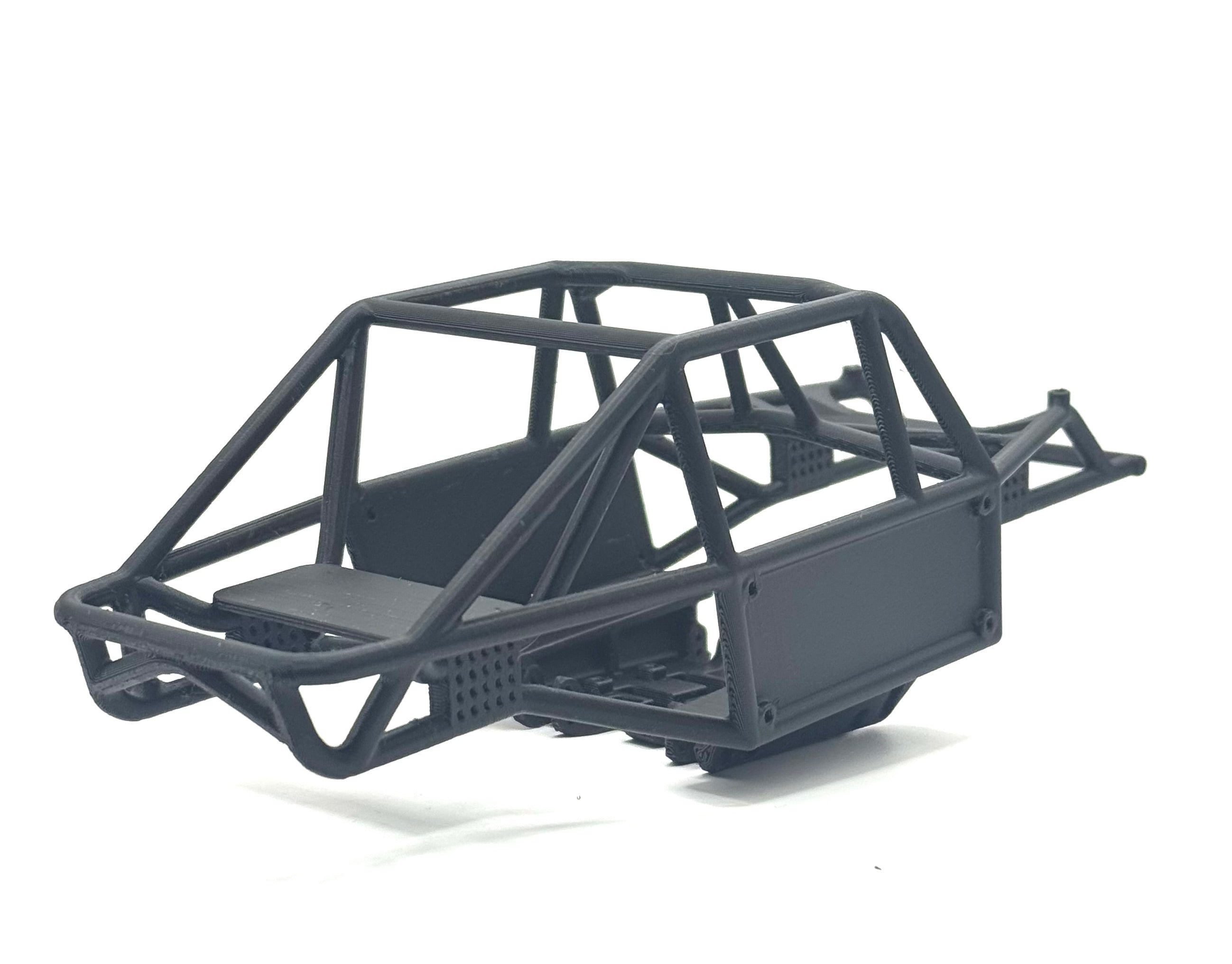 Robskii Divide Tube Chassis | Axial SCX24 Chassis Buggy Frame