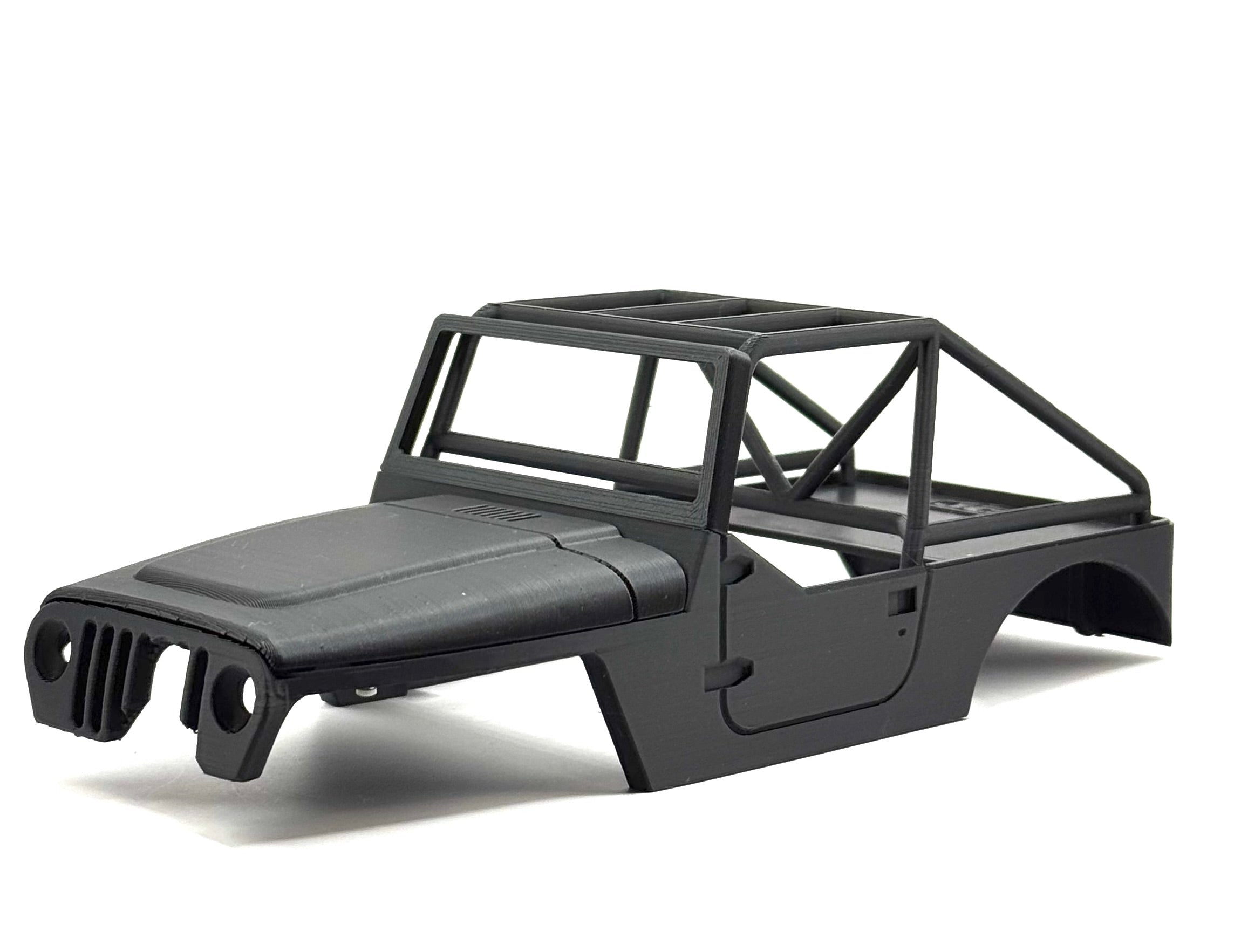 JC RC | StretchJ Body For Summit Chassis LCG - SCX24