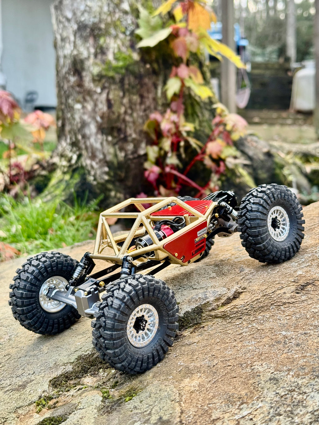 Robskii Trail Rat 2 | Axial SCX24 Chassis Buggy Frame