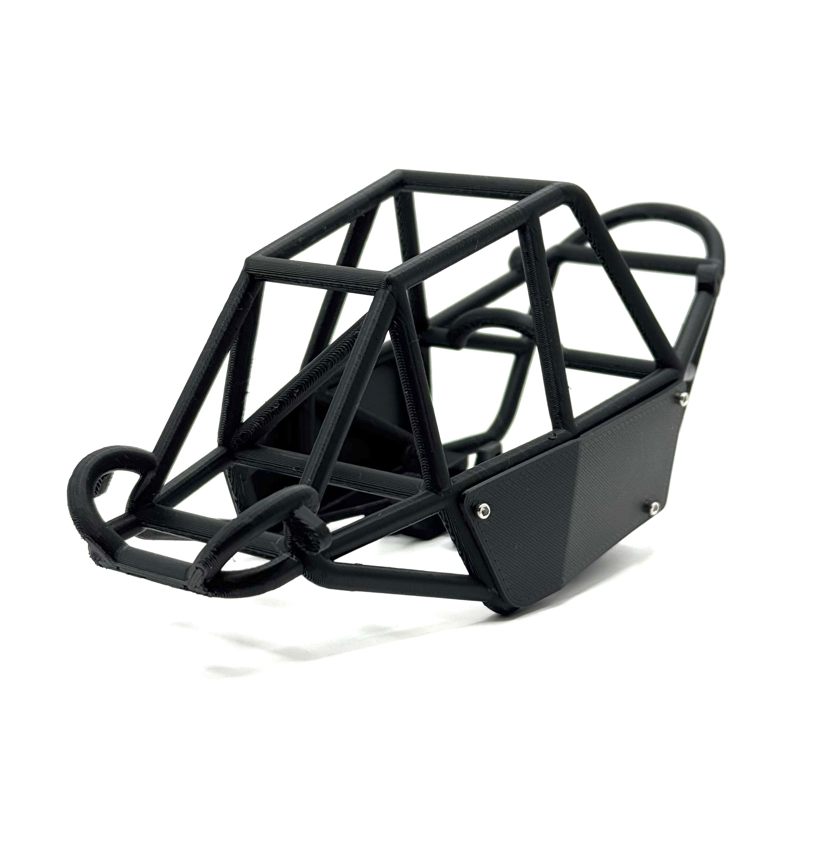 Milli WTF Spike Cage | Axial SCX24 Chassis Frame Buggy