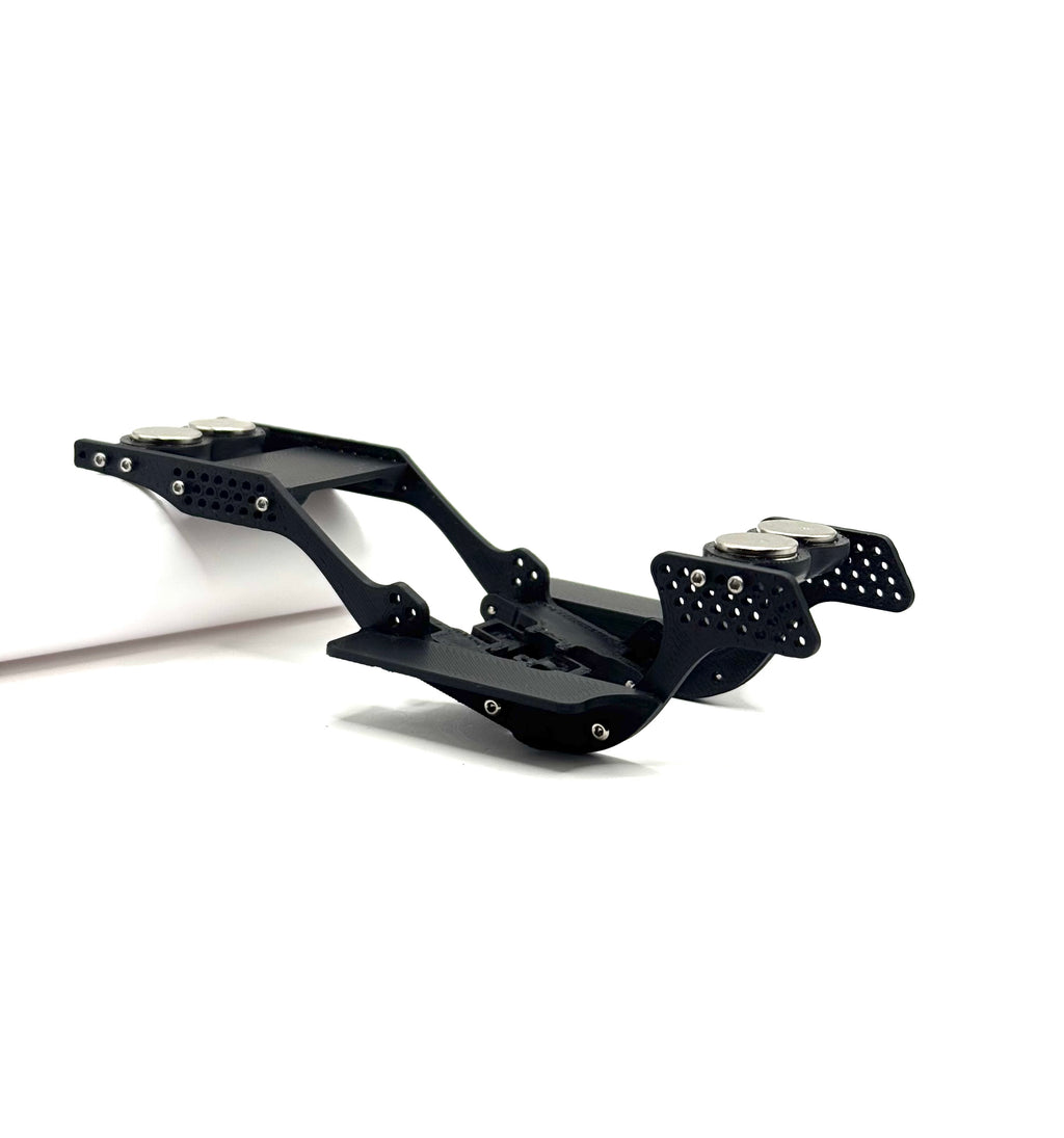 JC RC | Summit Chassis Frame Axial SCX24 - LCG - 15 Degree Skid Angle