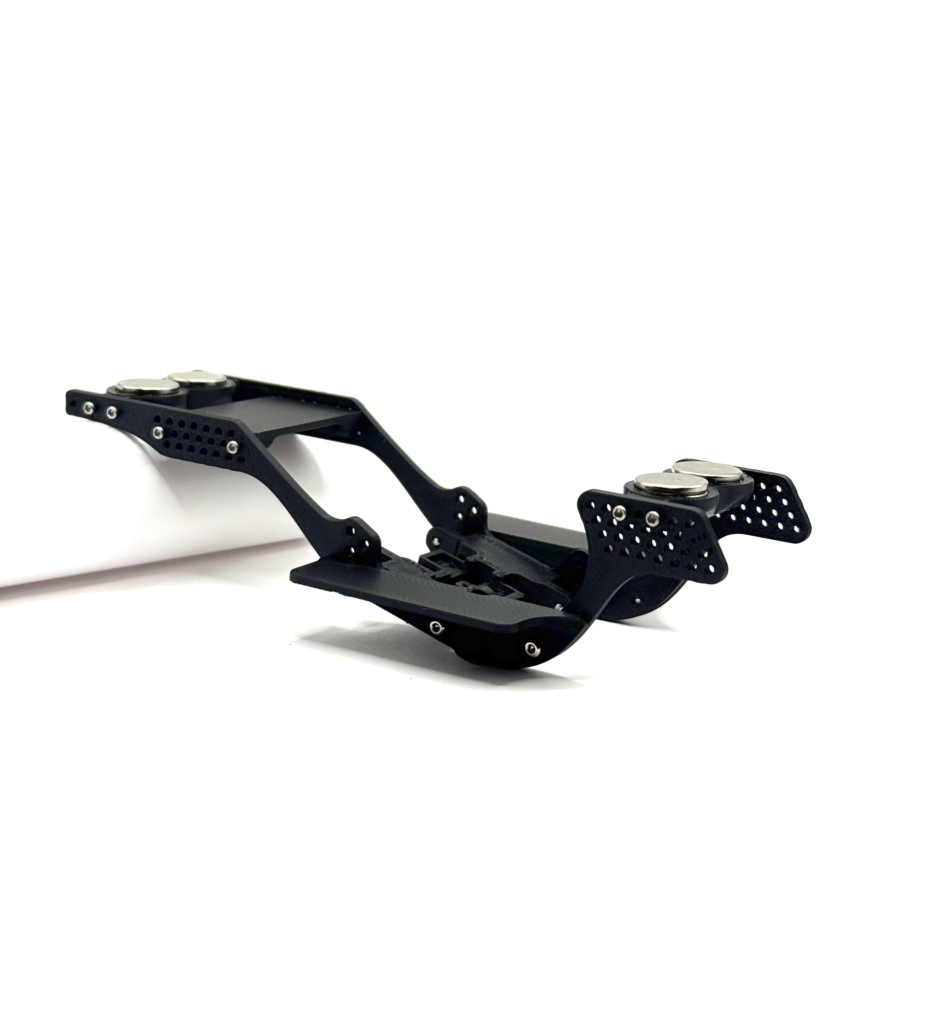 JC RC | Summit Chassis Frame Axial SCX24 - LCG - 15 Degree Skid Angle