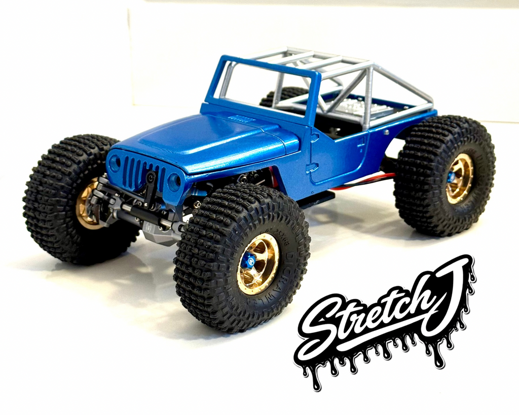 JC RC | StretchJ Body For Summit Chassis LCG - SCX24