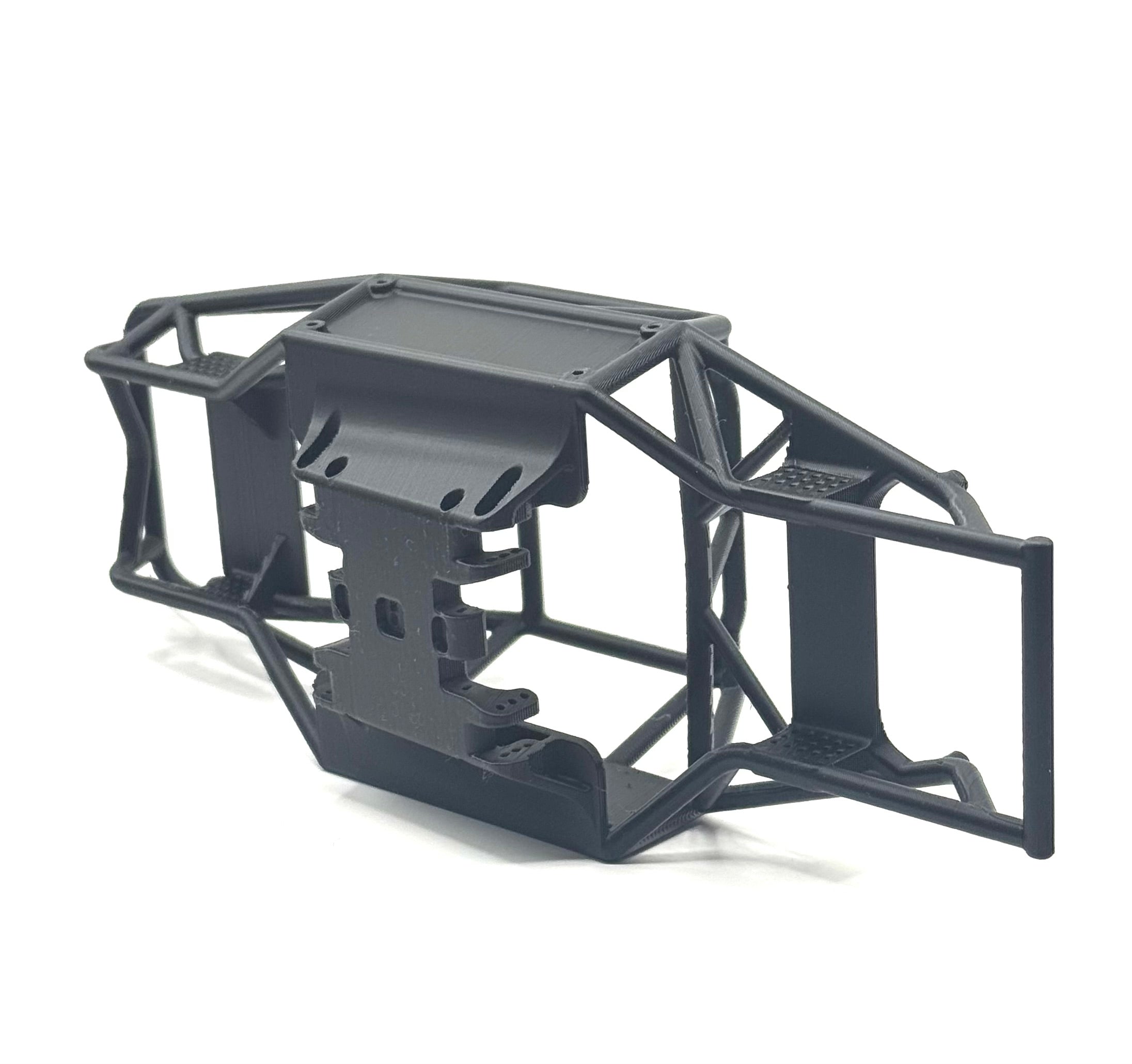 Robskii Divide Tube Chassis | Axial SCX24 Chassis Buggy Frame