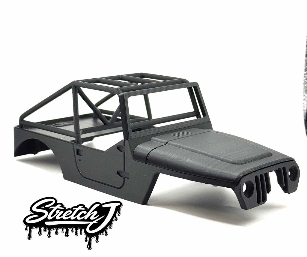 JC RC | StretchJ Body For Summit Chassis LCG - SCX24