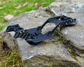 JC RC | Summit CF Chassis Frame - LCG - 15 Degree Skid Angle