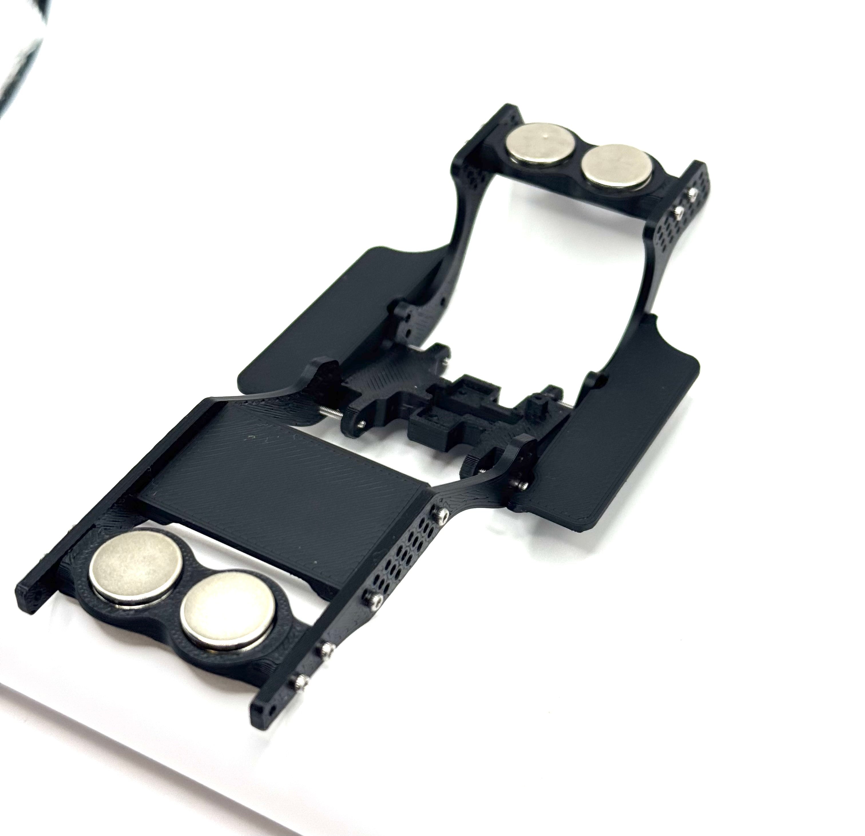 JC RC | Summit Chassis Frame Axial SCX24 - LCG - 15 Degree Skid Angle