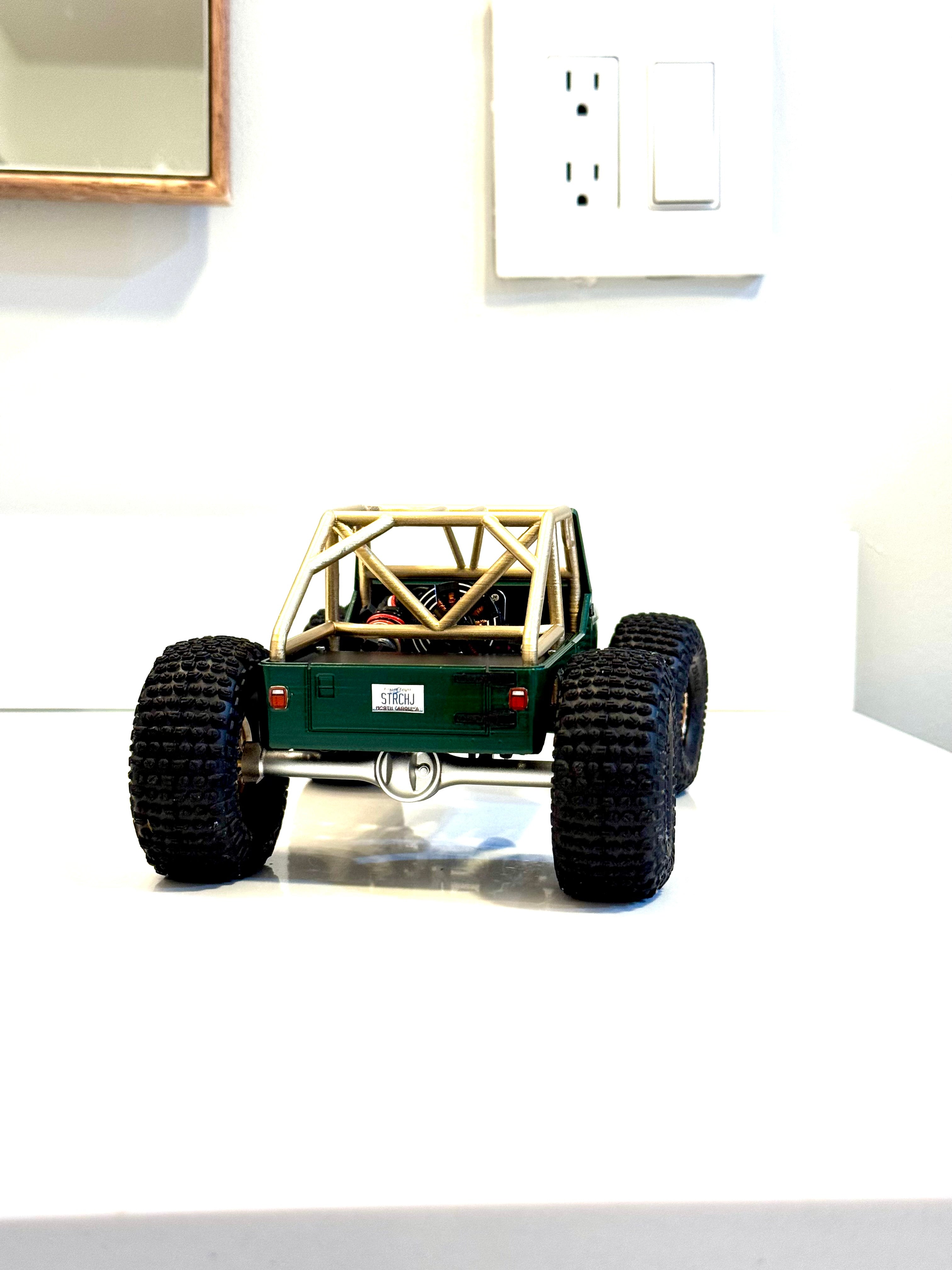 JC RC | StretchYJ Body For Summit Chassis LCG - SCX24
