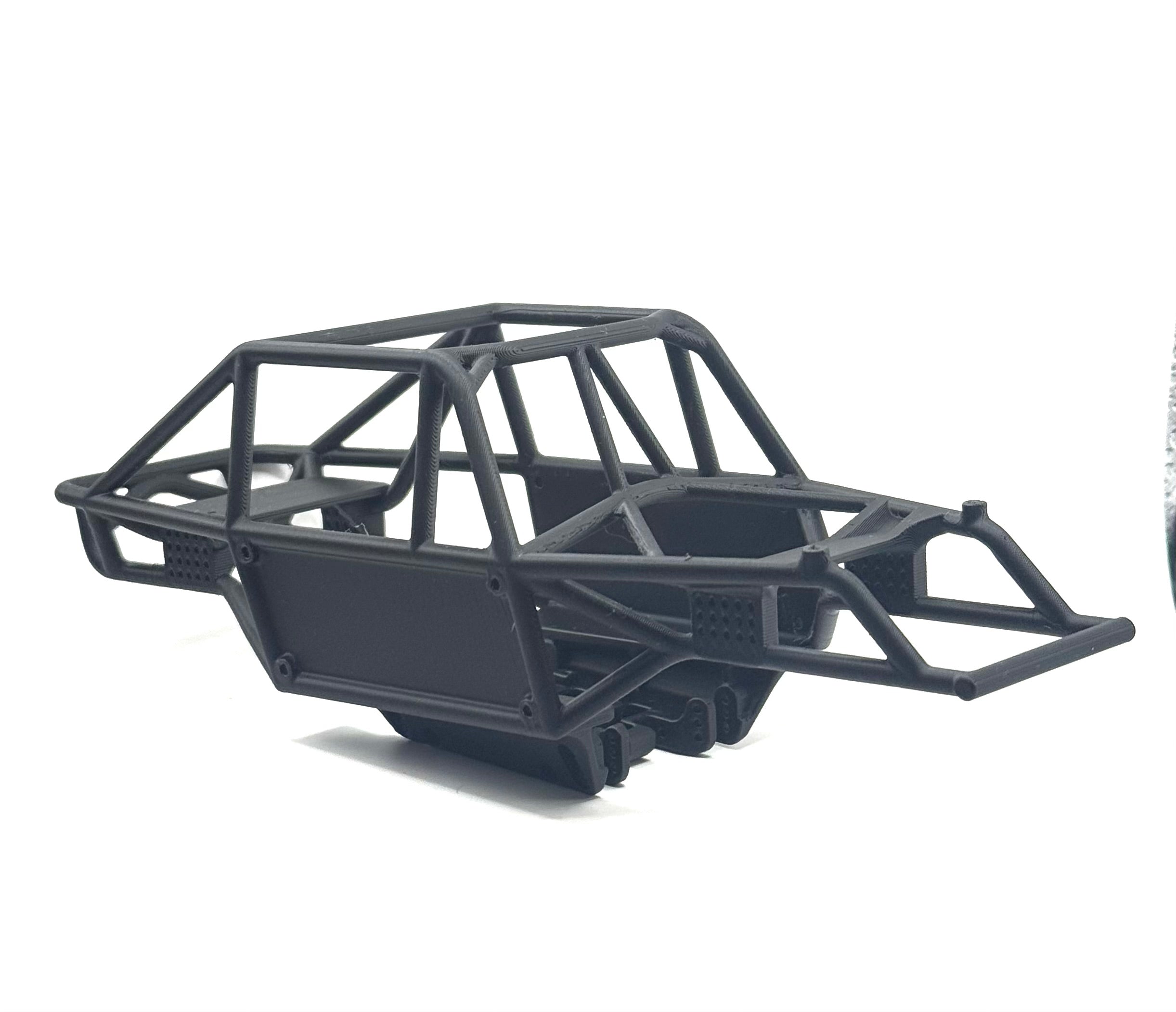 Robskii Divide Tube Chassis | Axial SCX24 Chassis Buggy Frame