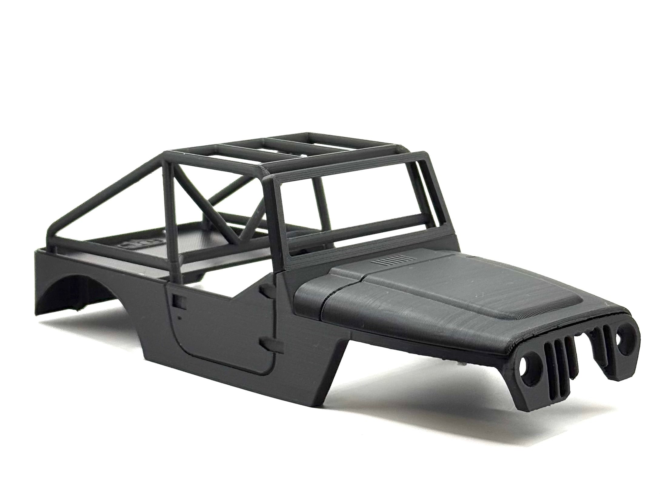 JC RC | StretchJ Body For Summit Chassis LCG - SCX24