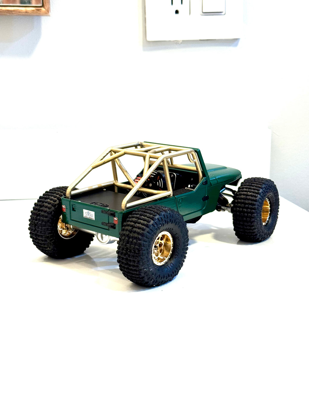 JC RC | StretchYJ Body For Summit Chassis LCG - SCX24