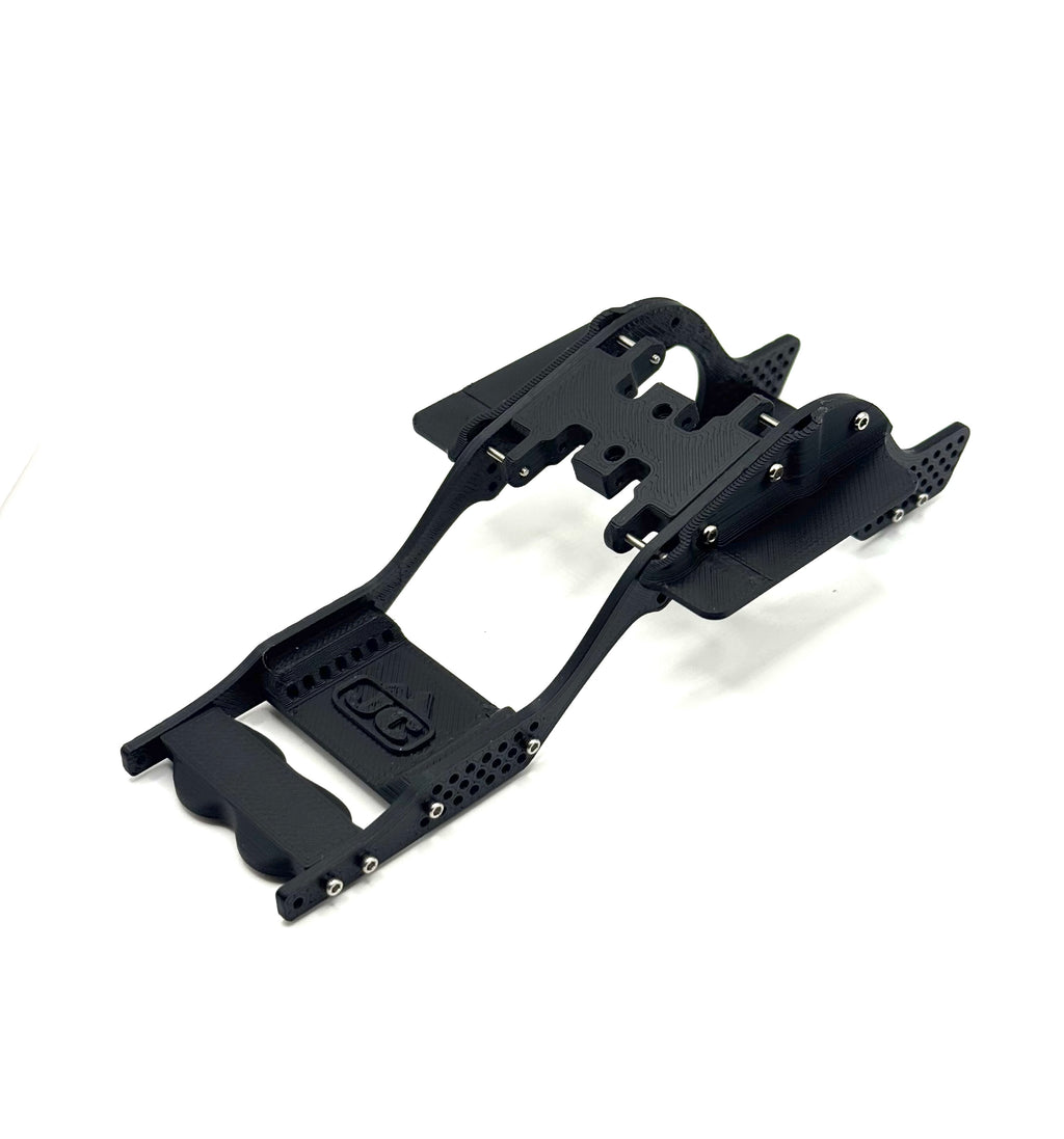 JC RC | Summit Chassis Frame Axial SCX24 - LCG - 15 Degree Skid Angle