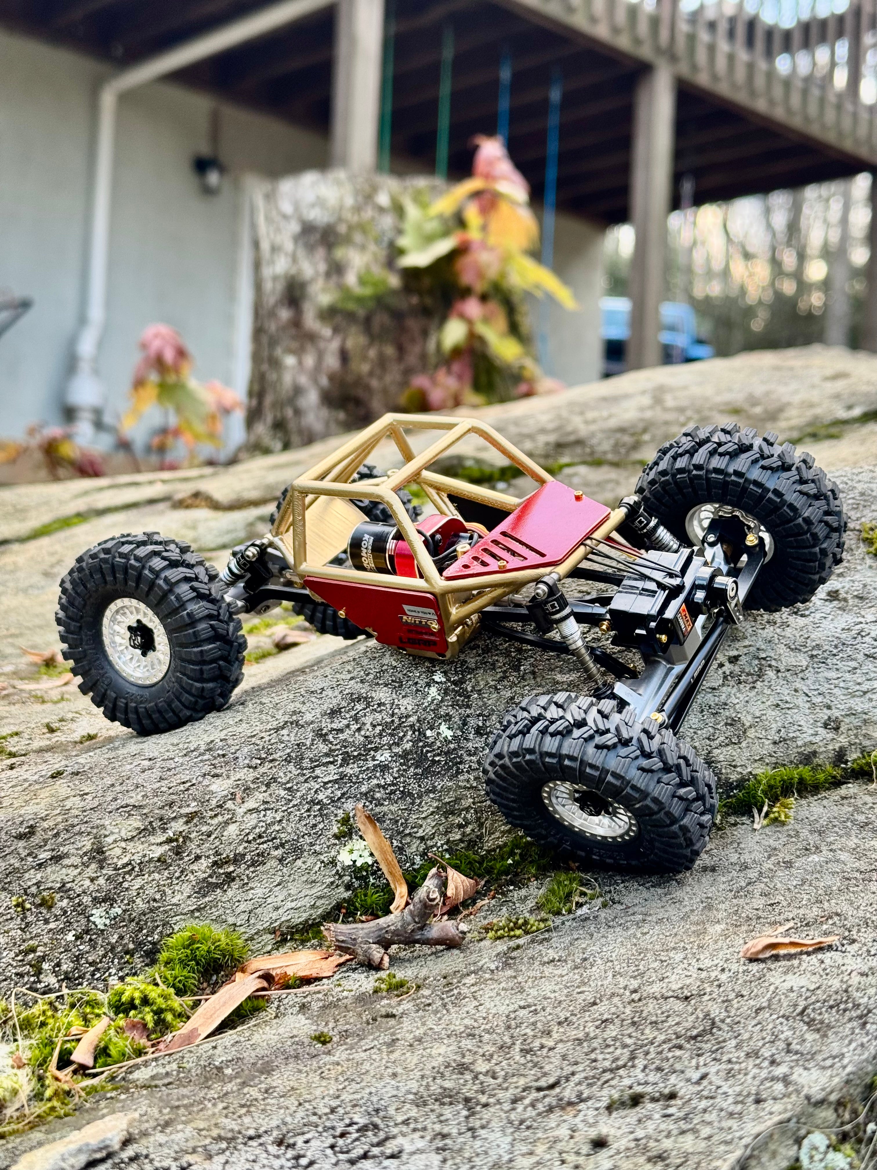 Robskii Trail Rat 2 | Axial SCX24 Chassis Buggy Frame