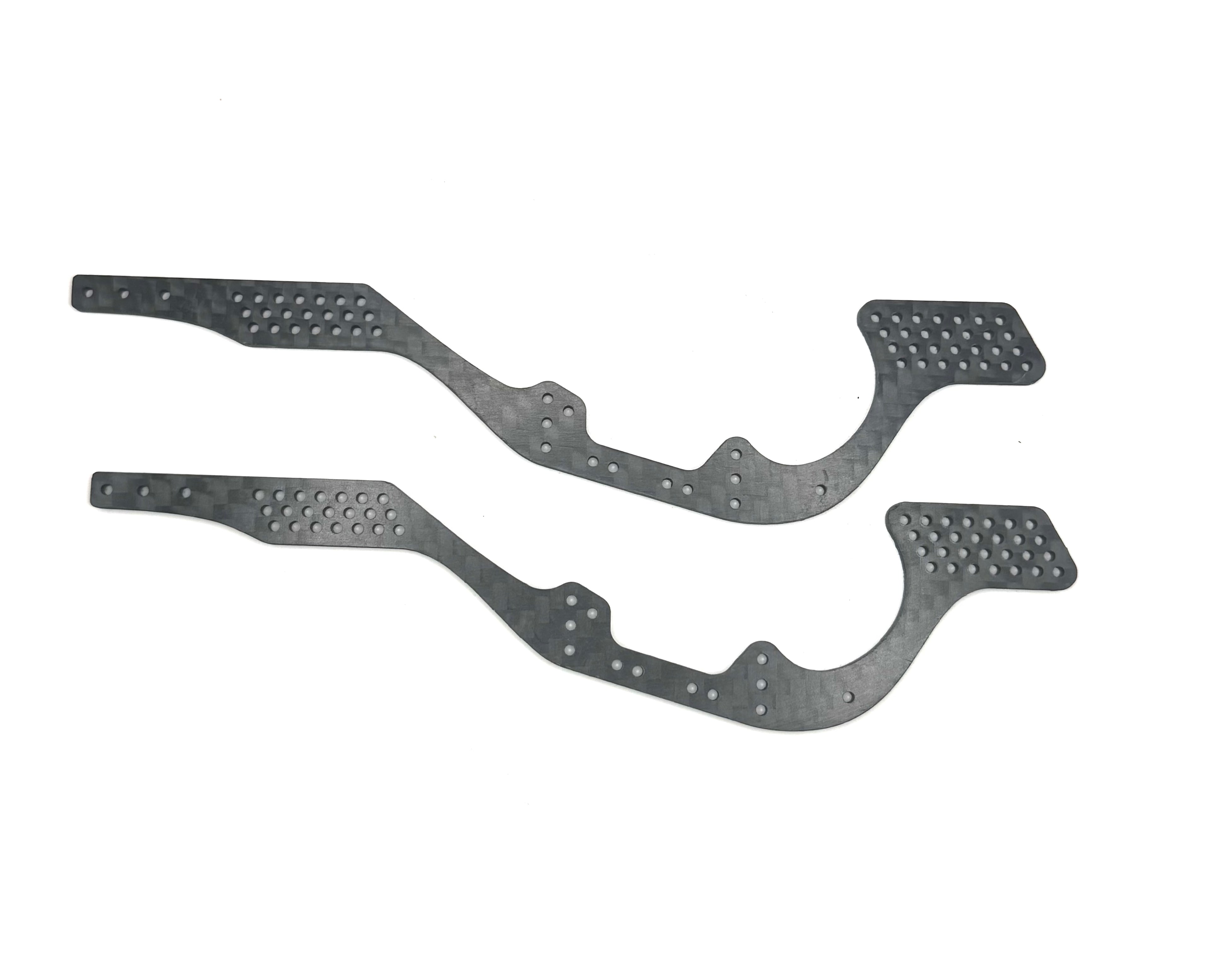 JC RC | Summit Carbon Frame Rails - Pair