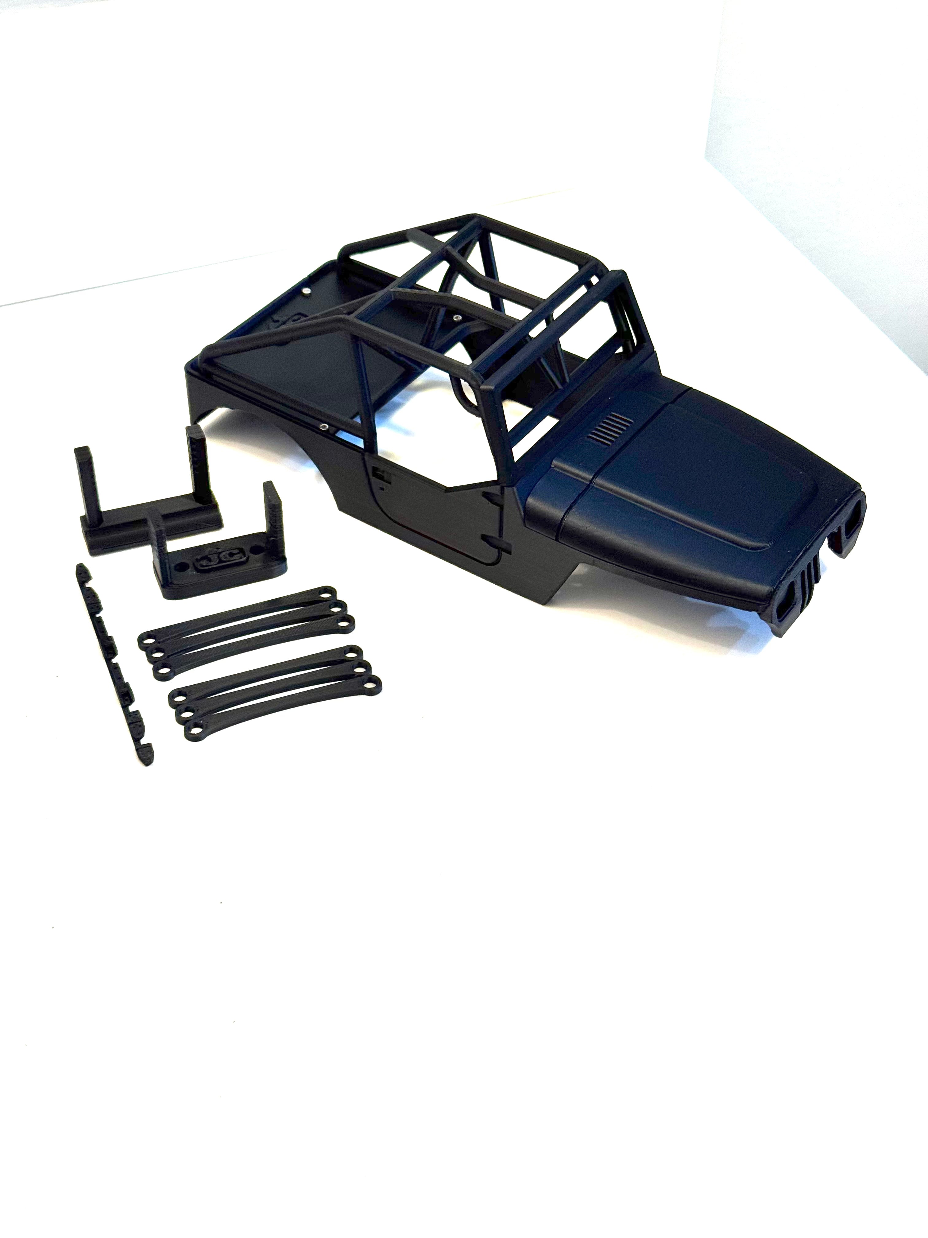 JC RC | StretchYJ Body For Summit Chassis LCG - SCX24