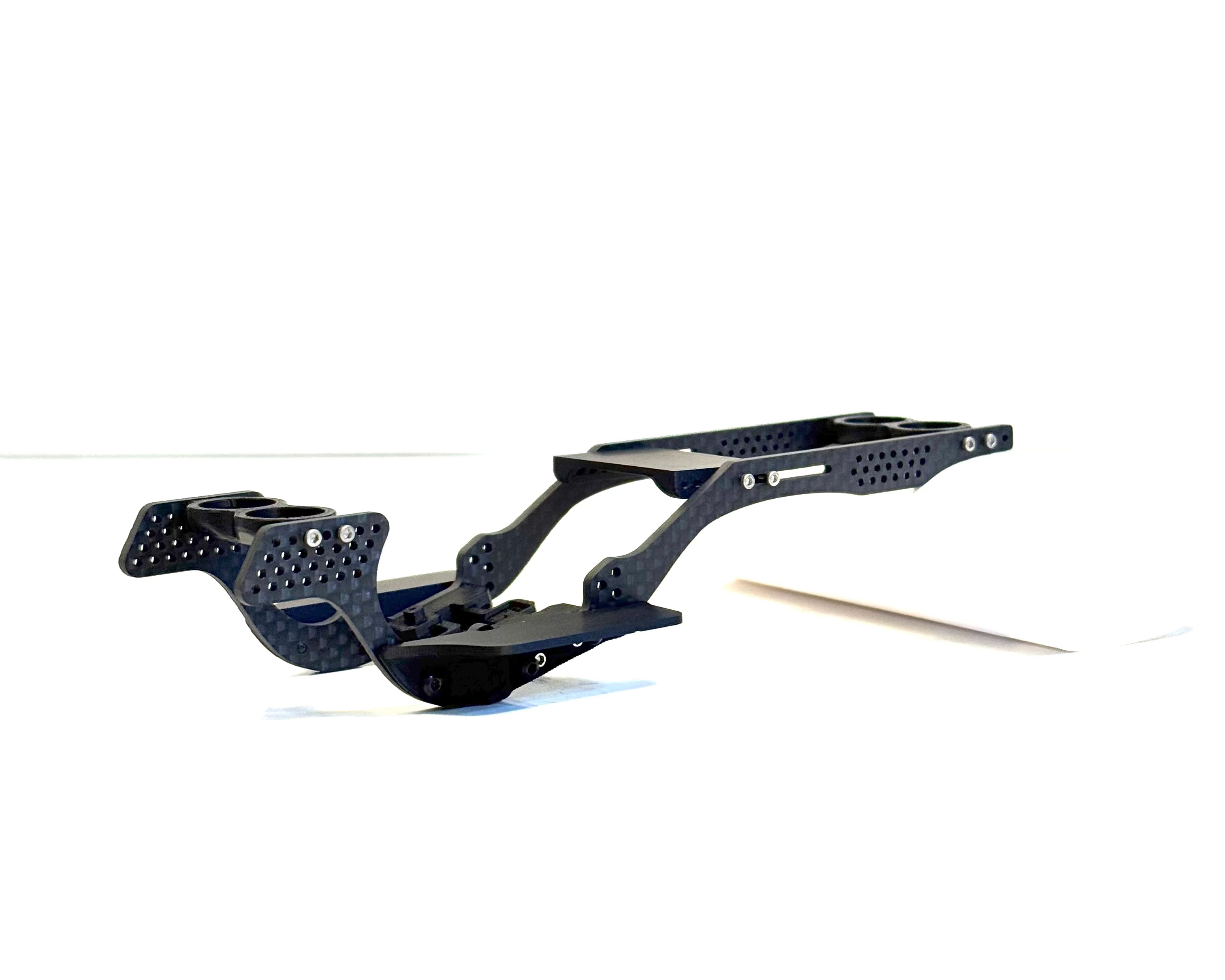 JC RC | Carbon Summit XL Chassis Frame Axial SCX24 - LCG - 15 Degree Skid Angle