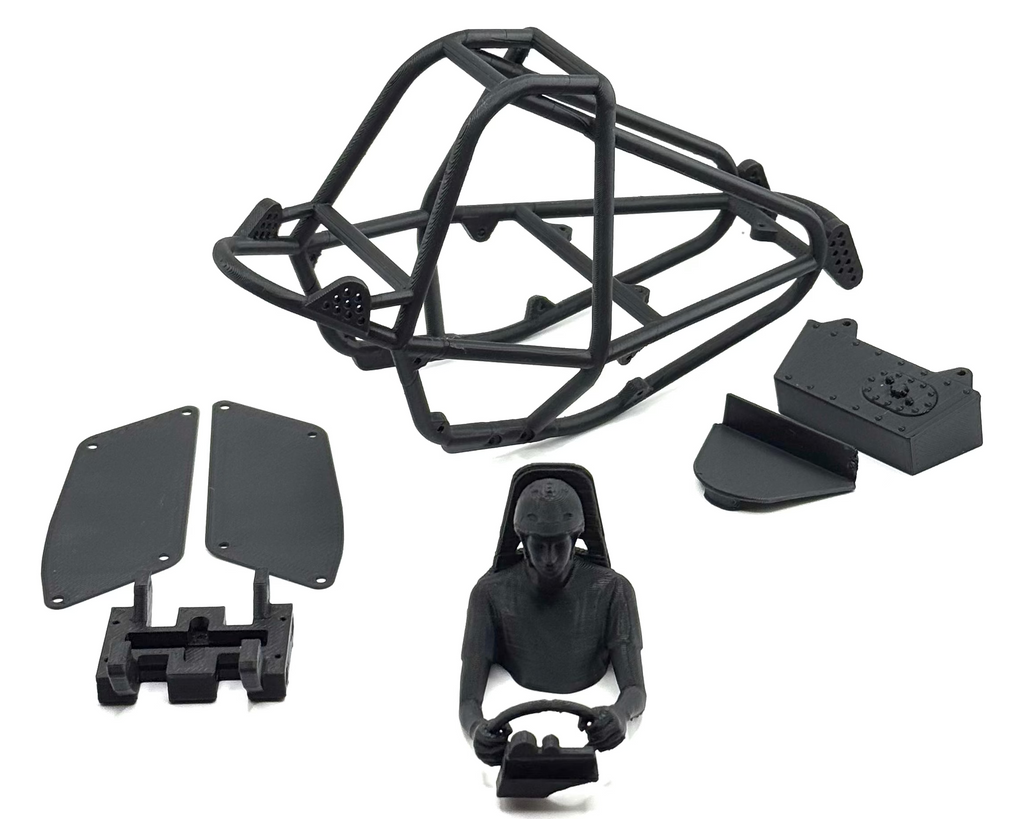 Milli WTF | Spike 2 Buggy Cage - SCX24