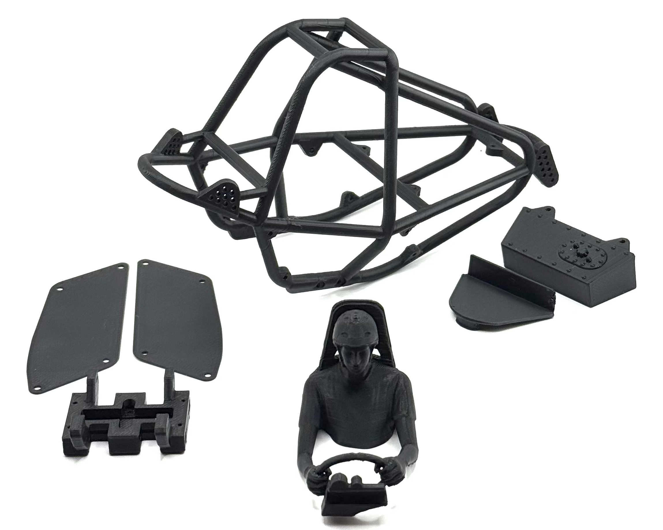 Milli WTF | Spike 2 Buggy Cage - SCX24