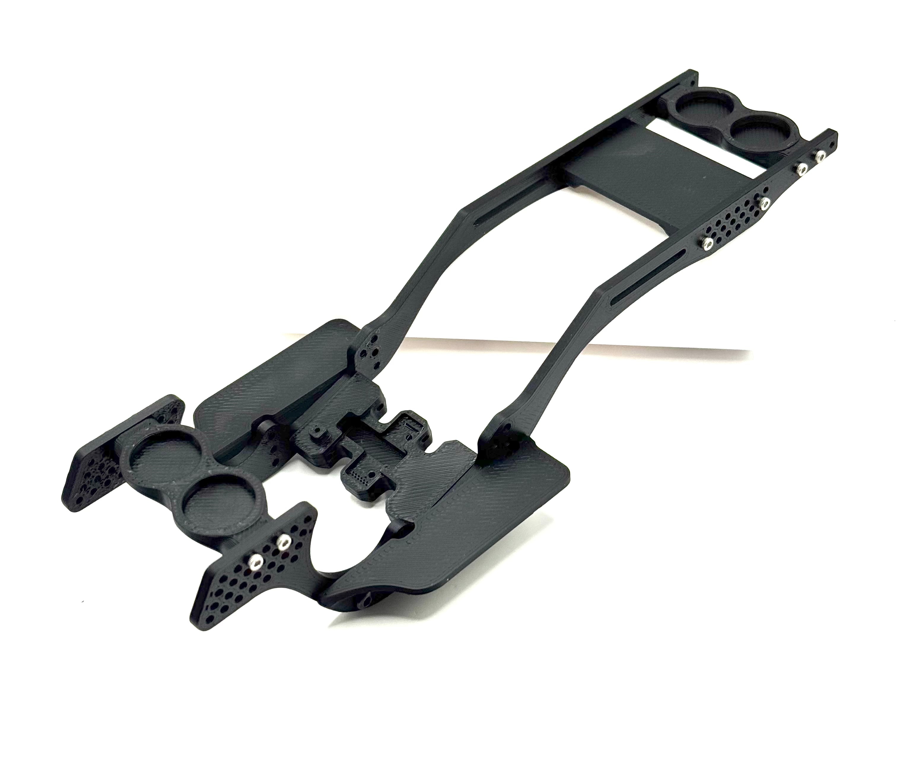 JC RC | Summit XL Chassis Frame Axial SCX24 - LCG - 15 Degree Skid Angle