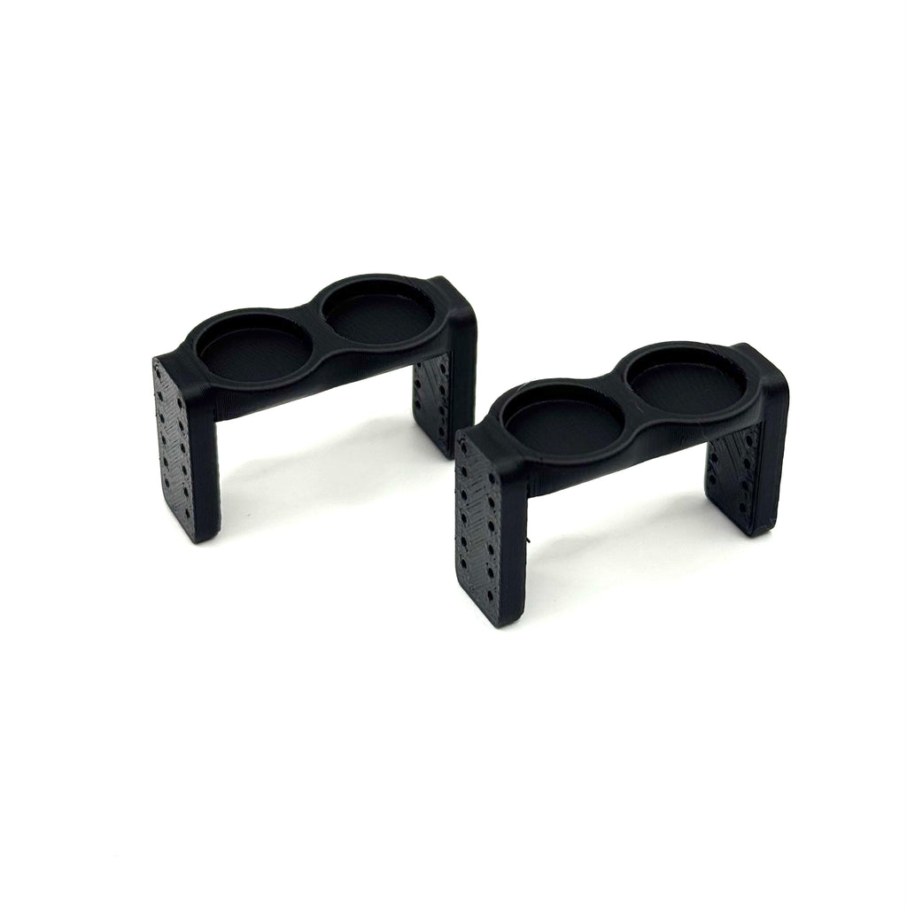 JC RC | Summit CF Chassis Frame - LCG - 15 Degree Skid Angle