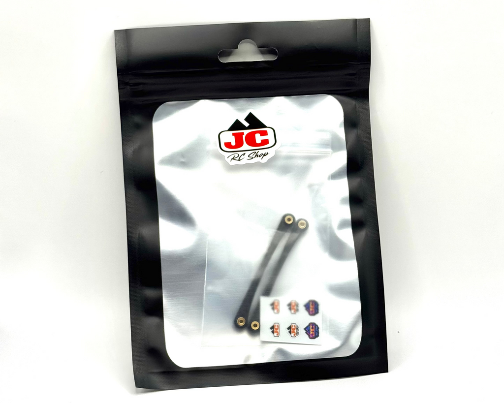 JC RC | Custom Carbon Front Upper Links For StretchJ/StretchYJ