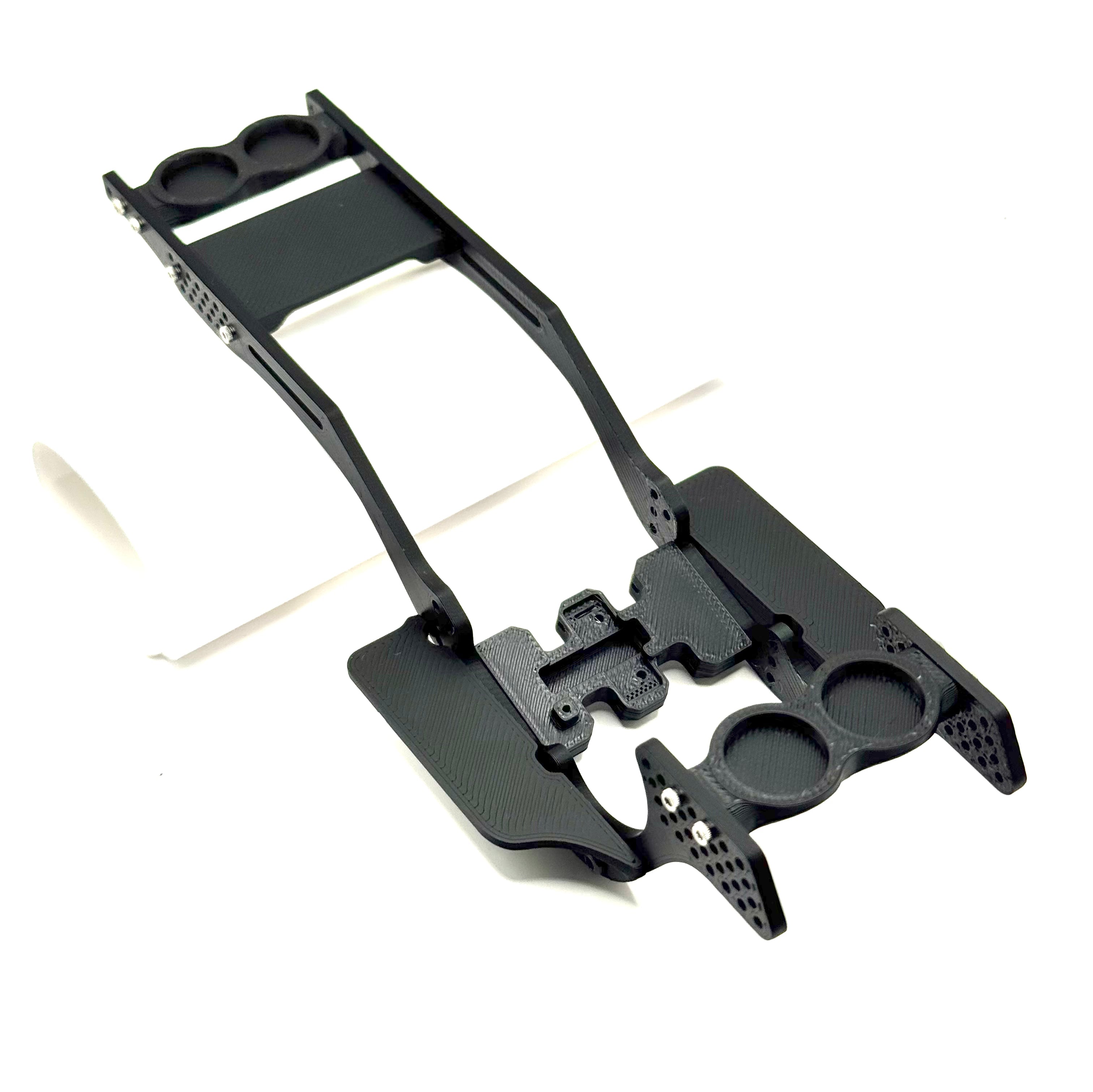 JC RC | Summit XL Chassis Frame Axial SCX24 - LCG - 15 Degree Skid Angle