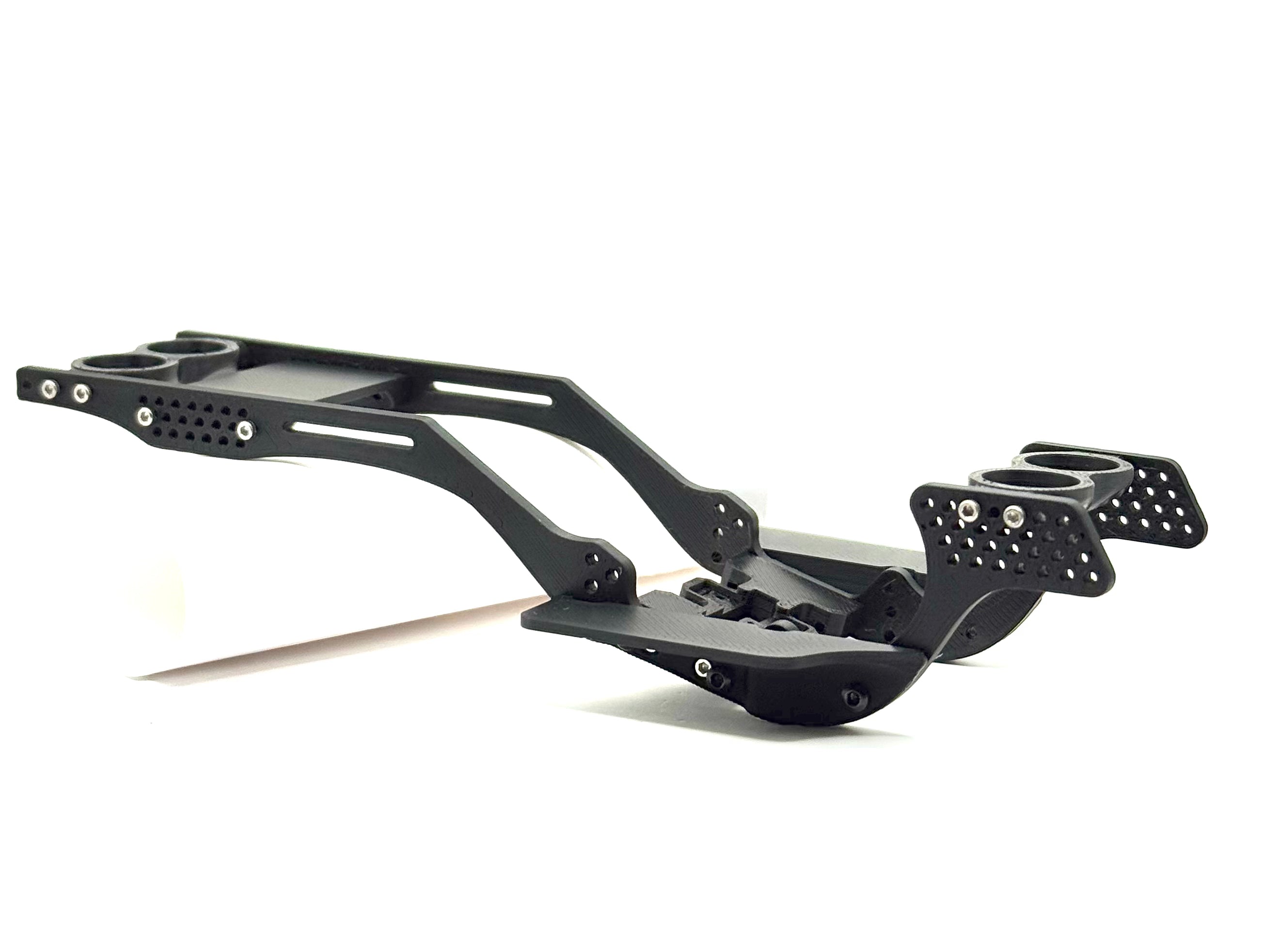 JC RC | Summit XL Chassis Frame Axial SCX24 - LCG - 15 Degree Skid Angle