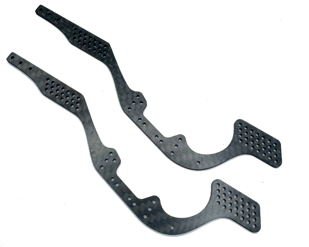 JC RC | Summit Carbon Frame Rails - Pair